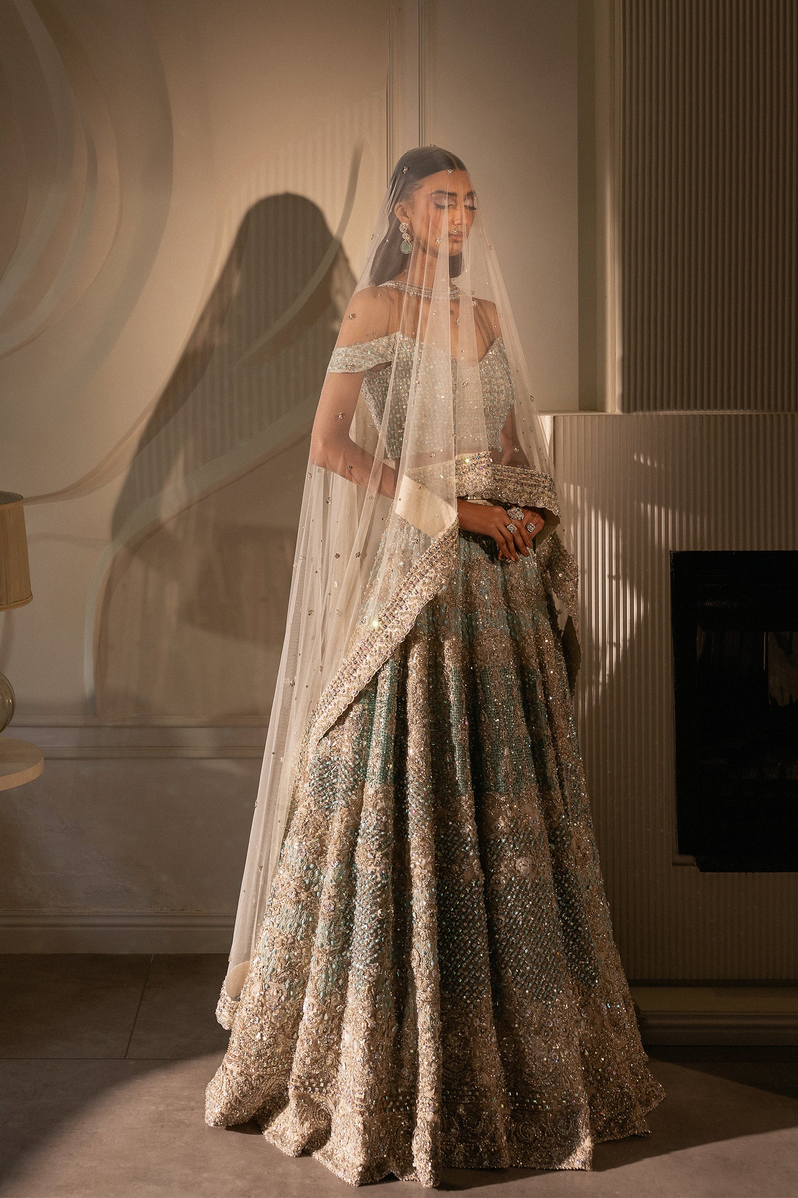 Shop Celestial Glow Online at Erum Khan