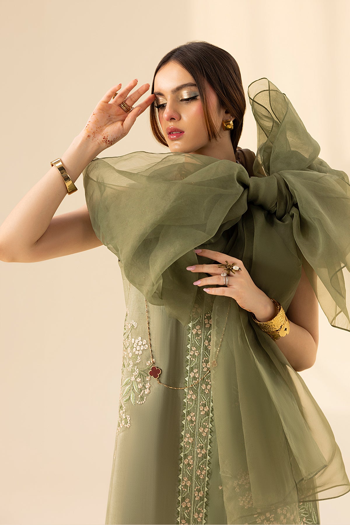 Shop Olive Bloom Online at Erum Khan