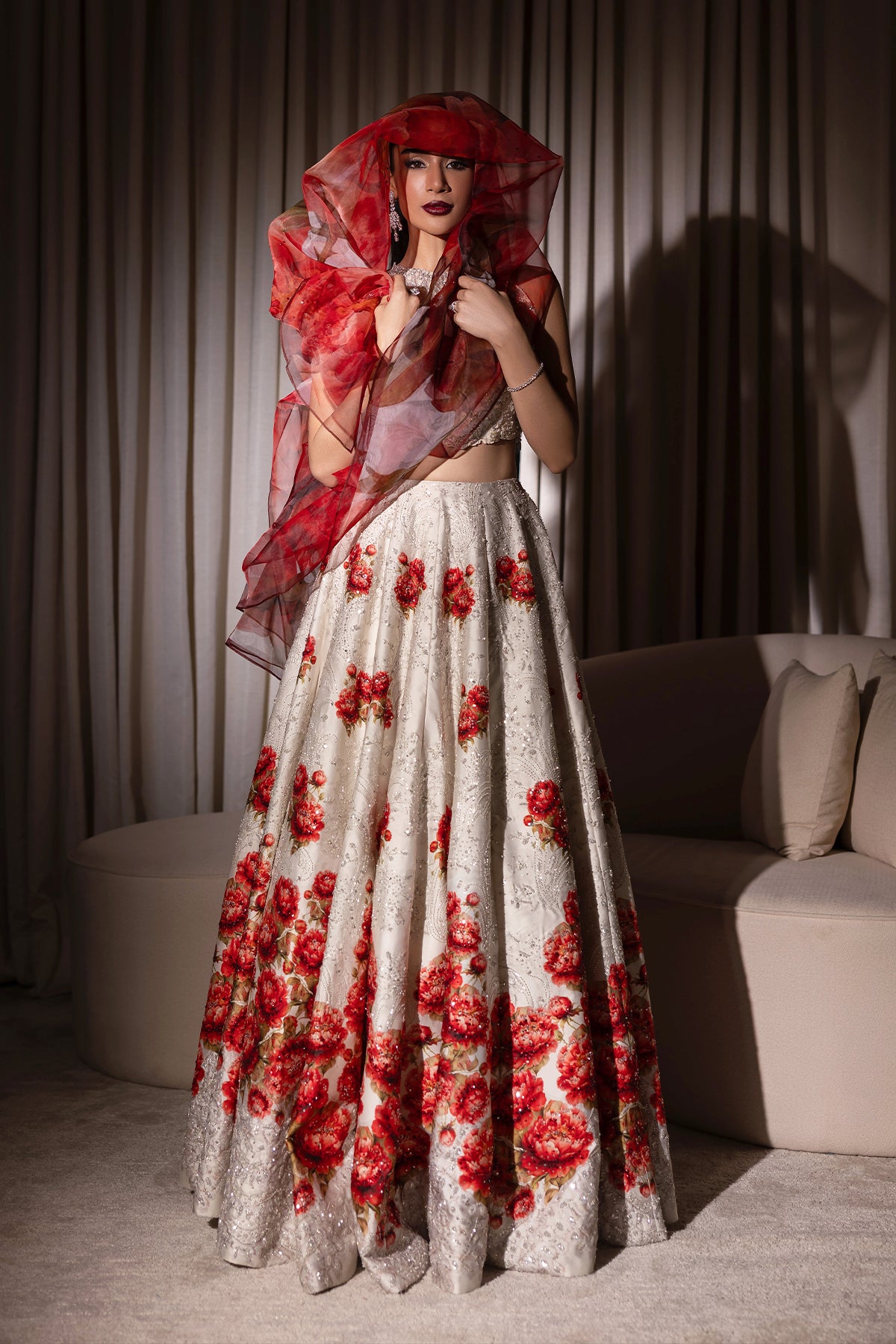 Shop Blush Dynasty Online at Erum Khan