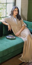 Shop Champagne Charm Online at Erum Khan