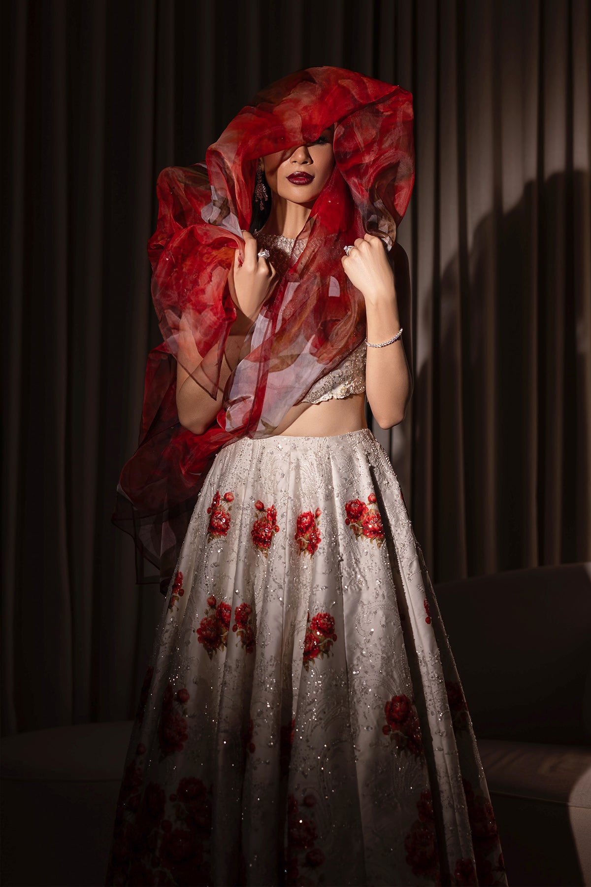 Shop Blush Dynasty Online at Erum Khan