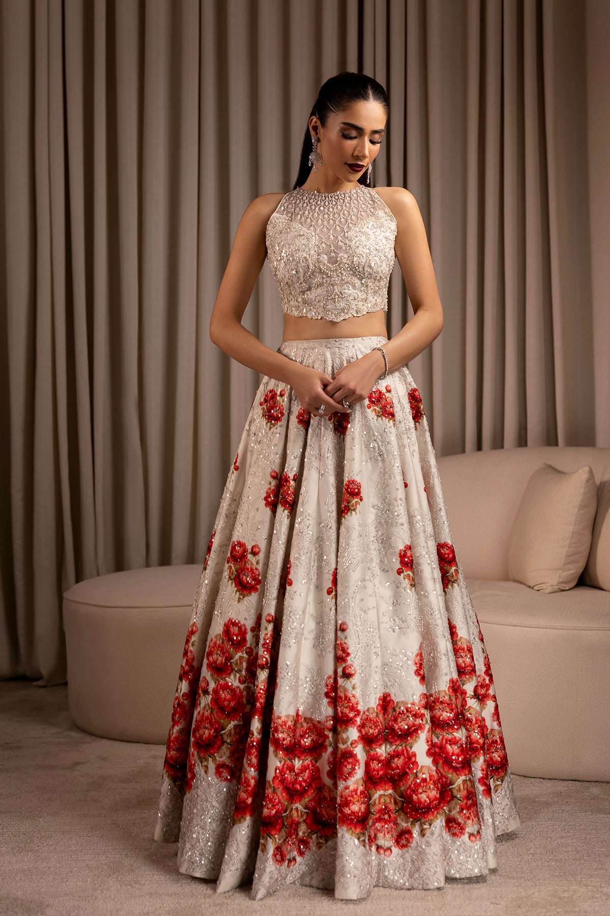 Shop Blush Dynasty Online at Erum Khan