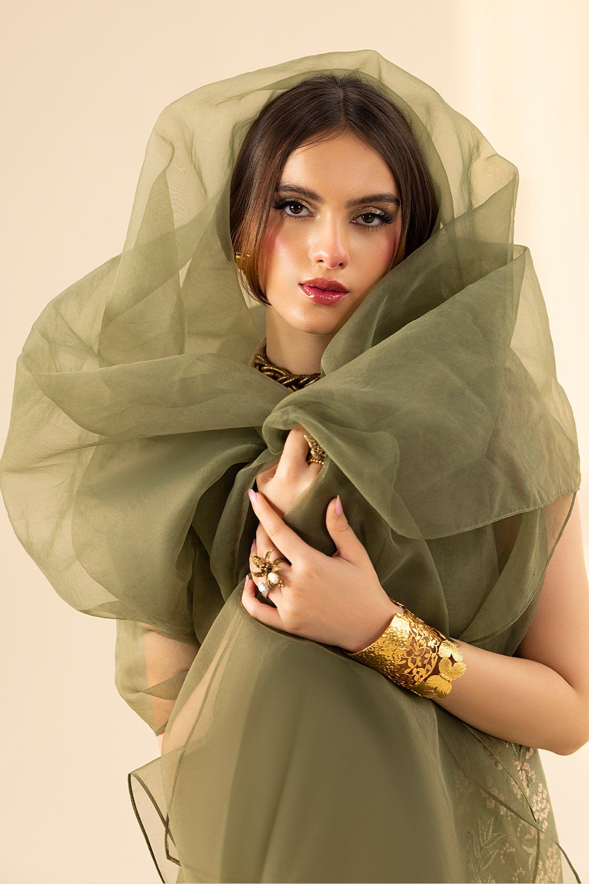 Shop Olive Bloom Online at Erum Khan
