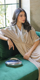 Shop Champagne Charm Online at Erum Khan