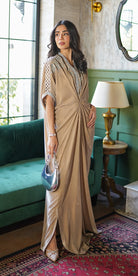 Shop Champagne Charm Online at Erum Khan