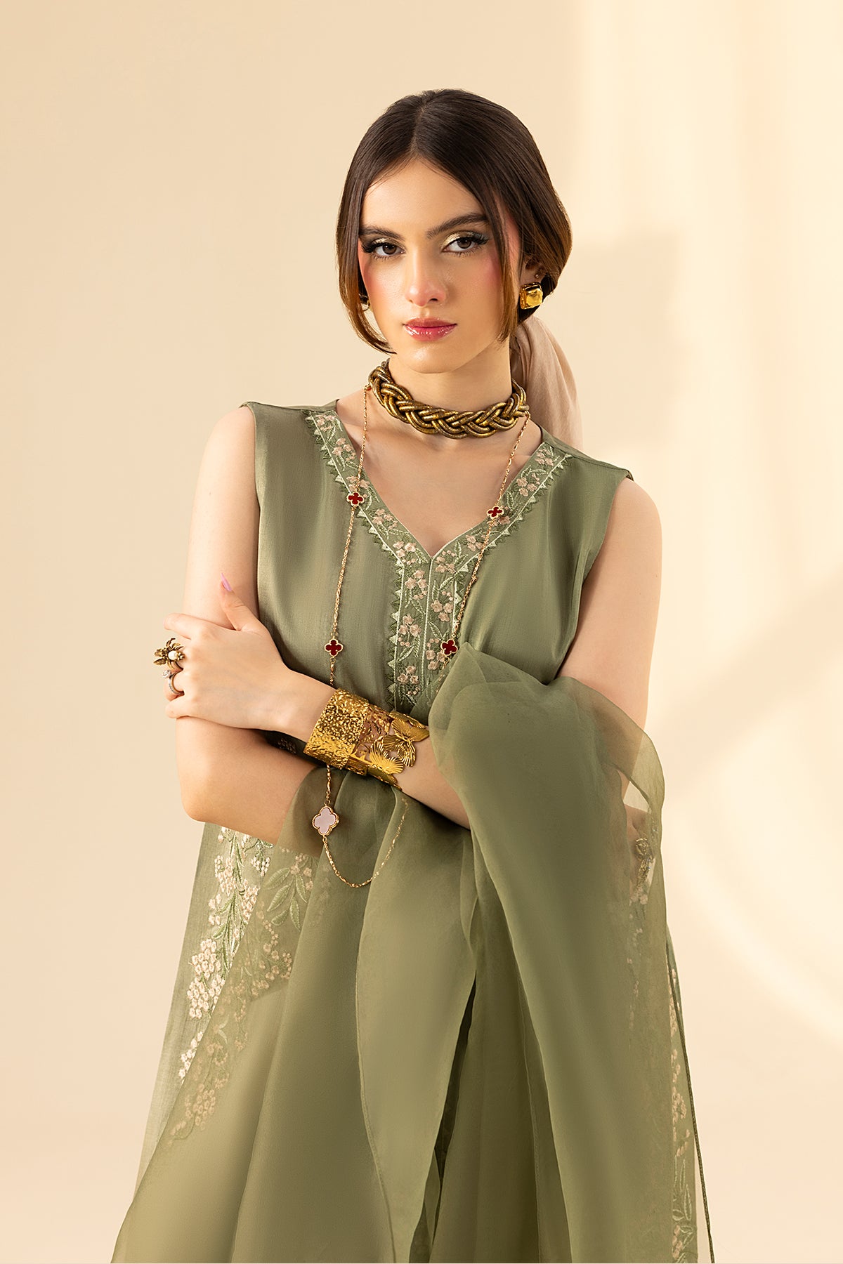 Shop Olive Bloom Online at Erum Khan