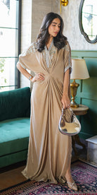 Shop Champagne Charm Online at Erum Khan