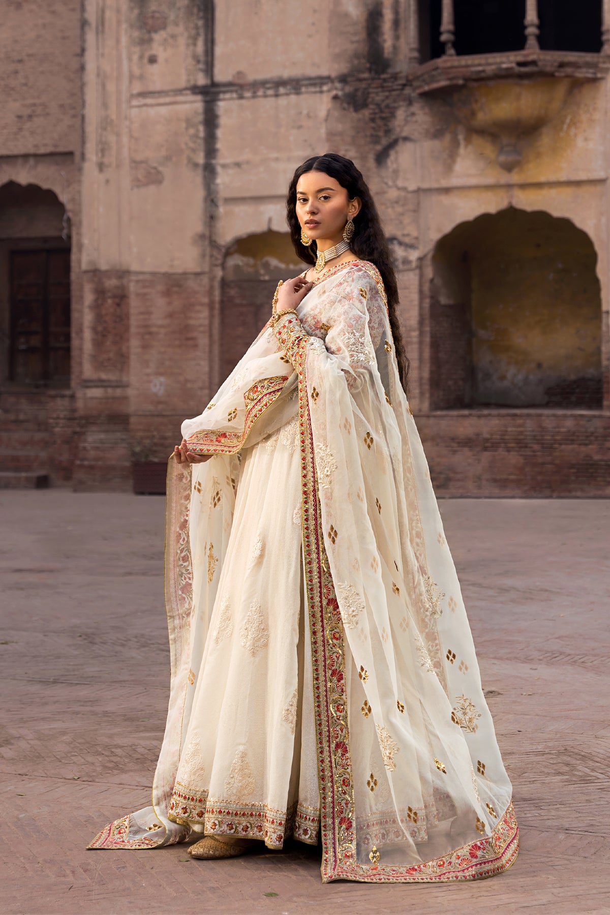 Shop Anarkali Online at Erum Khan