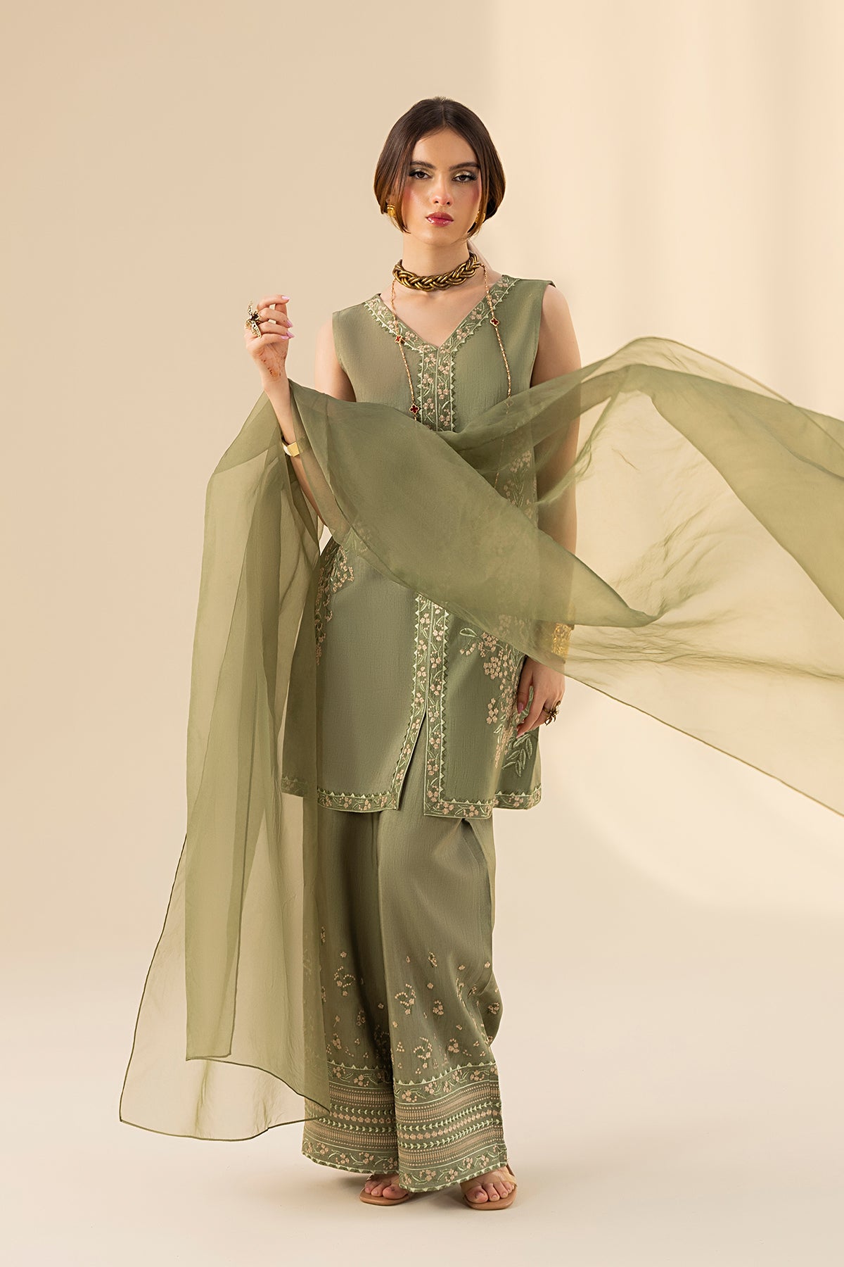 Shop Olive Bloom Online at Erum Khan