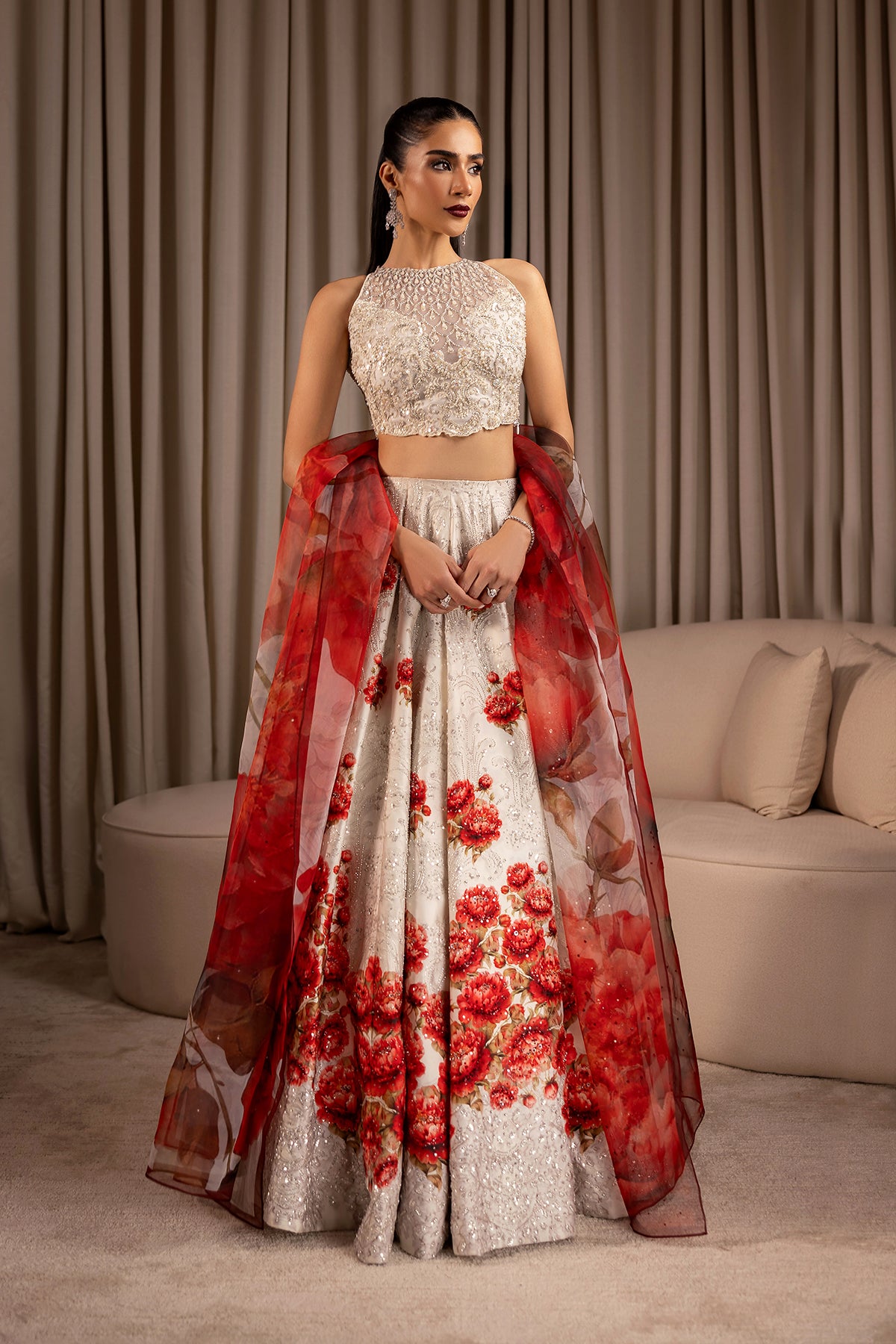 Shop Blush Dynasty Online at Erum Khan