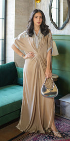 Shop Champagne Charm Online at Erum Khan