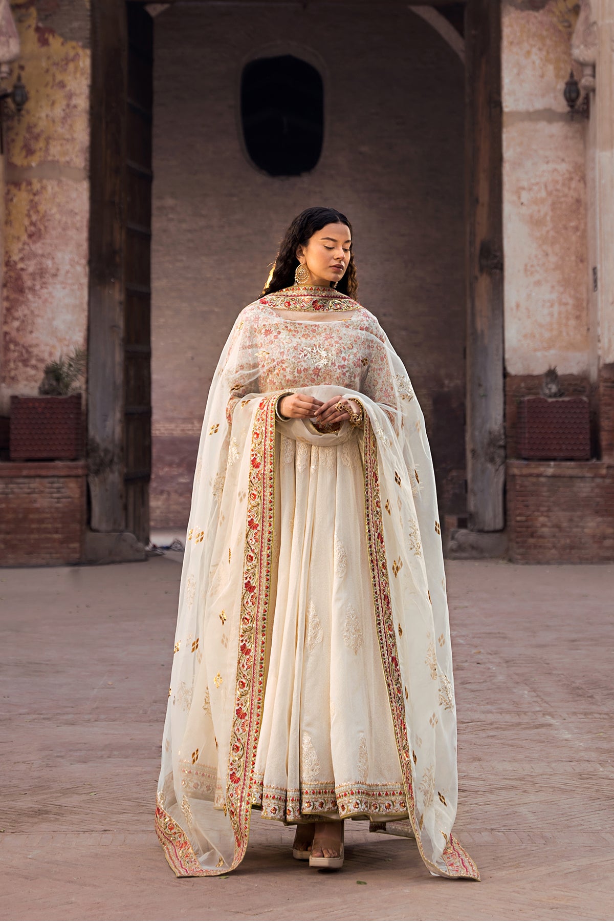 Shop Anarkali Online at Erum Khan