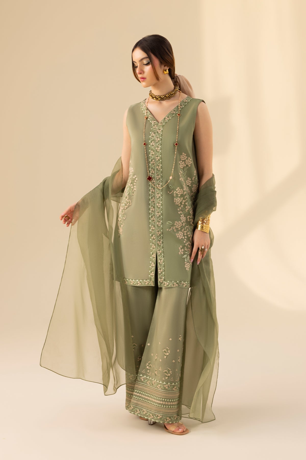 Shop Olive Bloom Online at Erum Khan