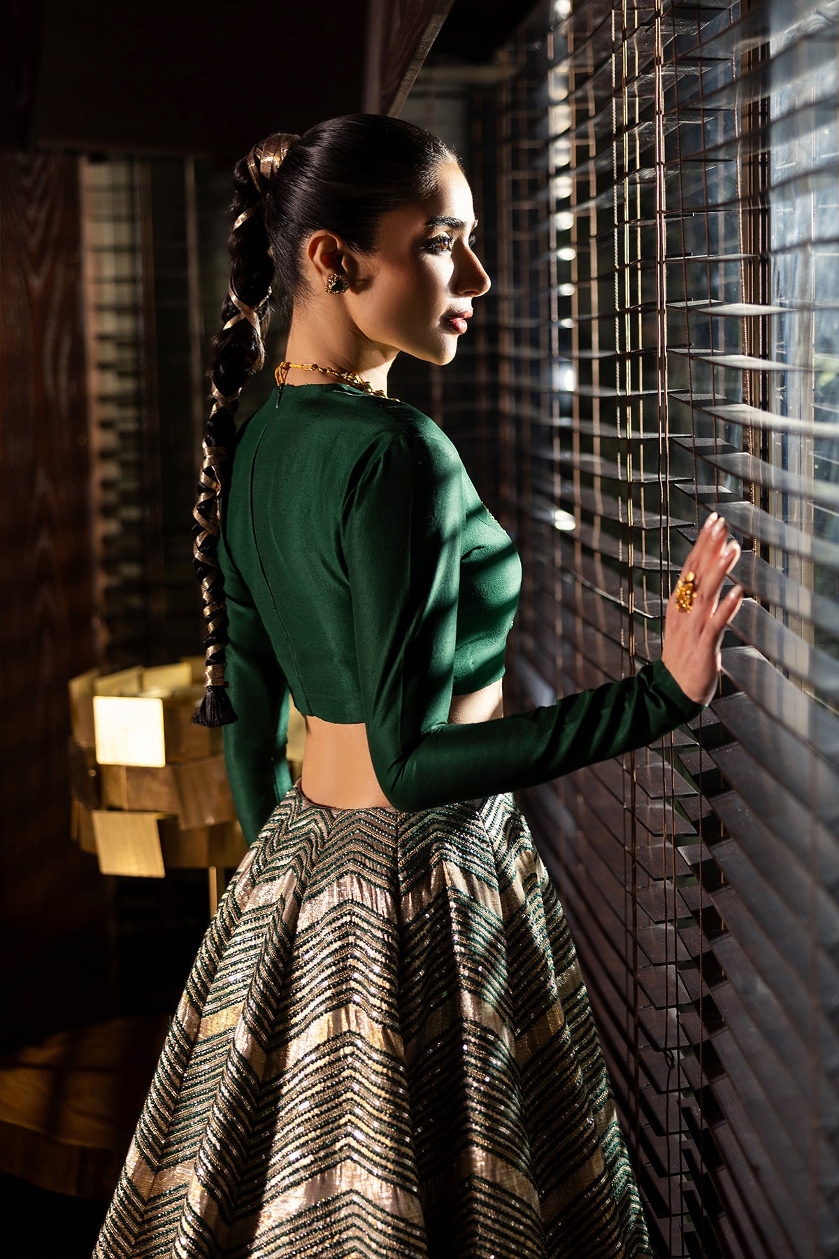 Shop Forest of Gold Online at Erum Khan