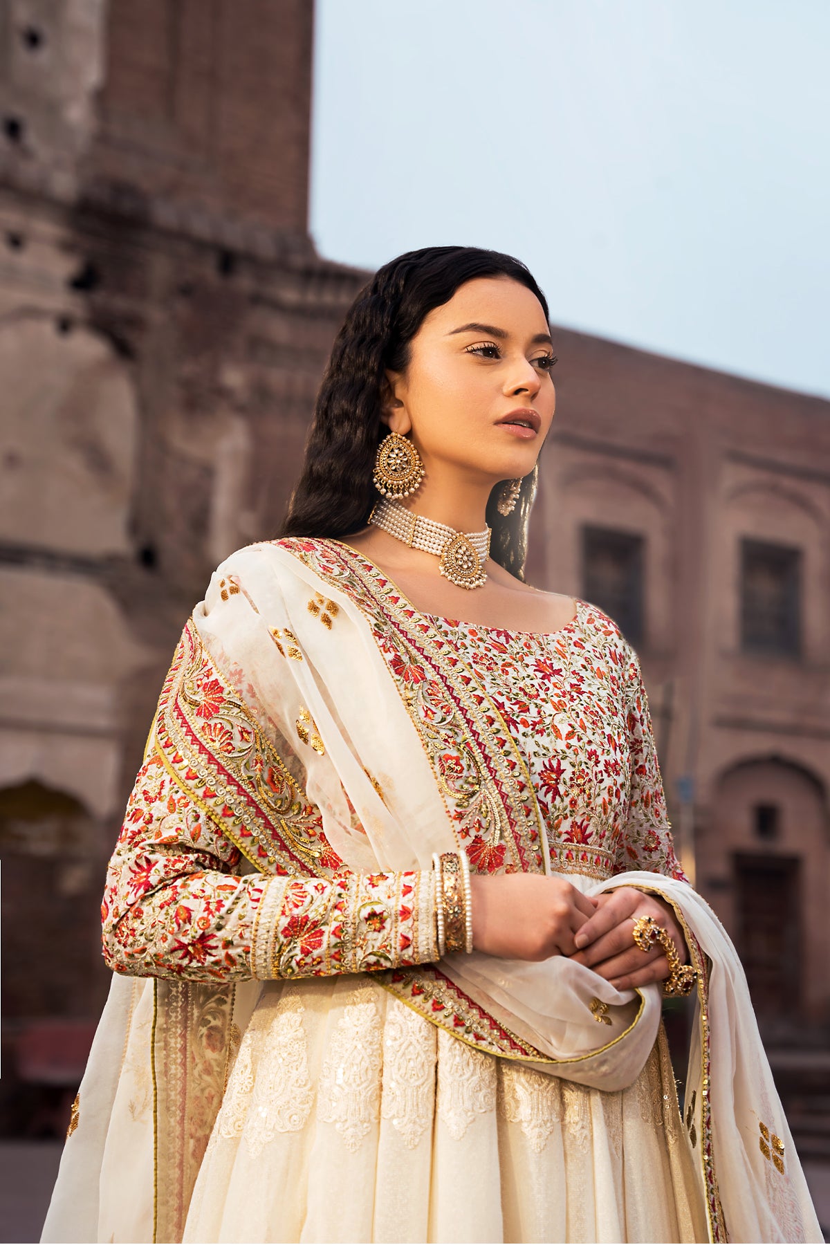 Shop Anarkali Online at Erum Khan