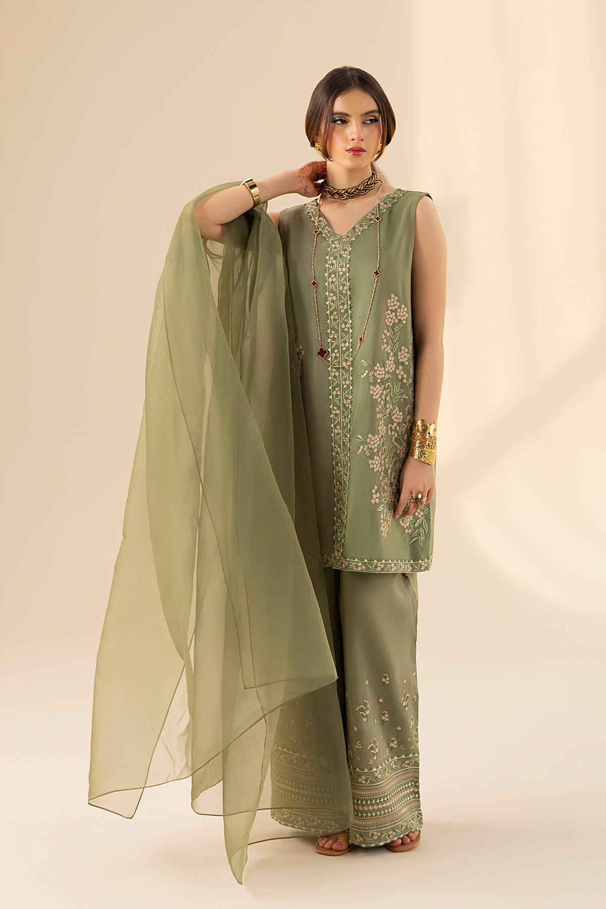 Shop Olive Bloom Online at Erum Khan
