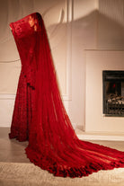 Shop Crimson Bloom Online at Erum Khan