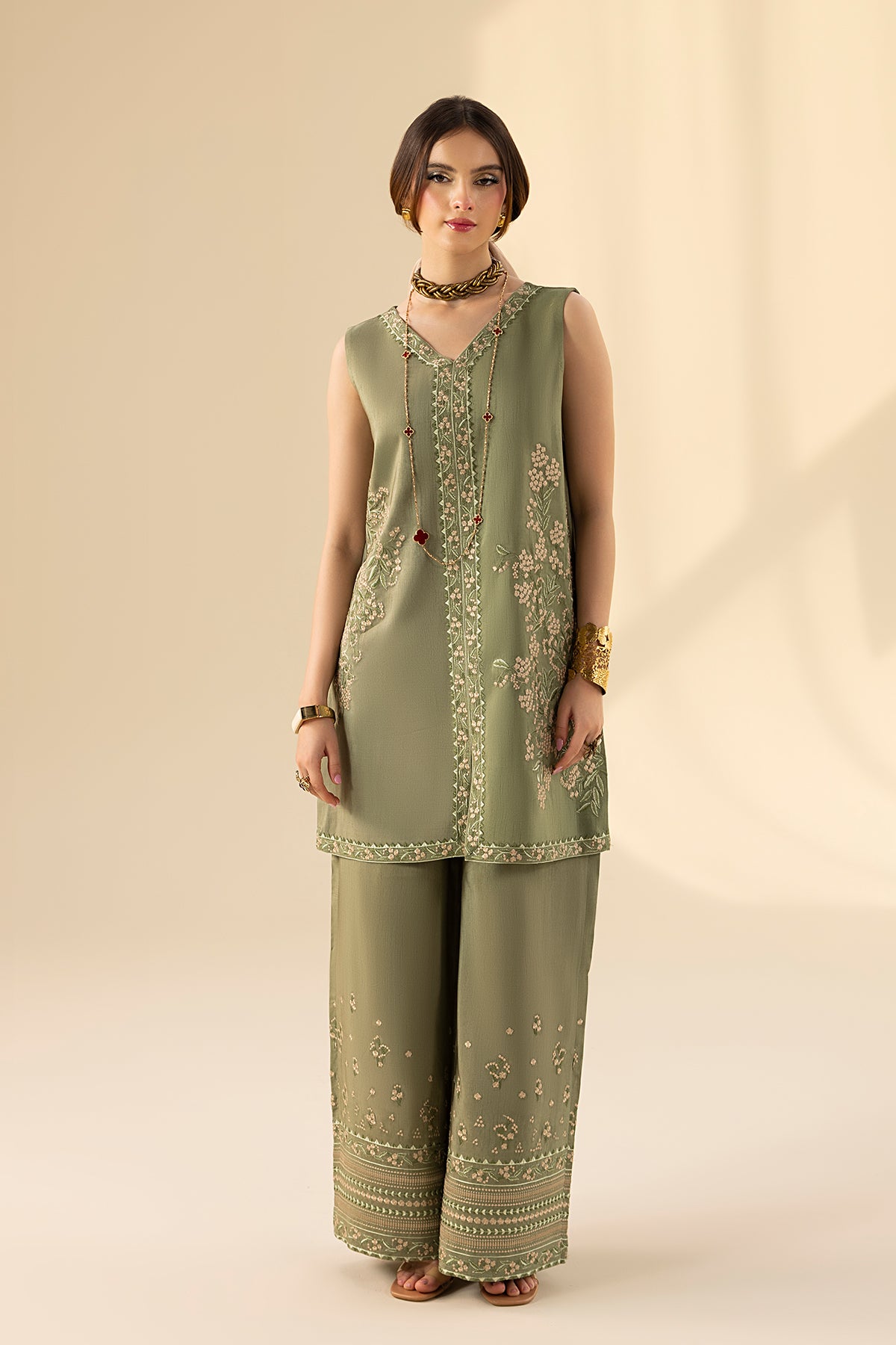 Shop Olive Bloom Online at Erum Khan