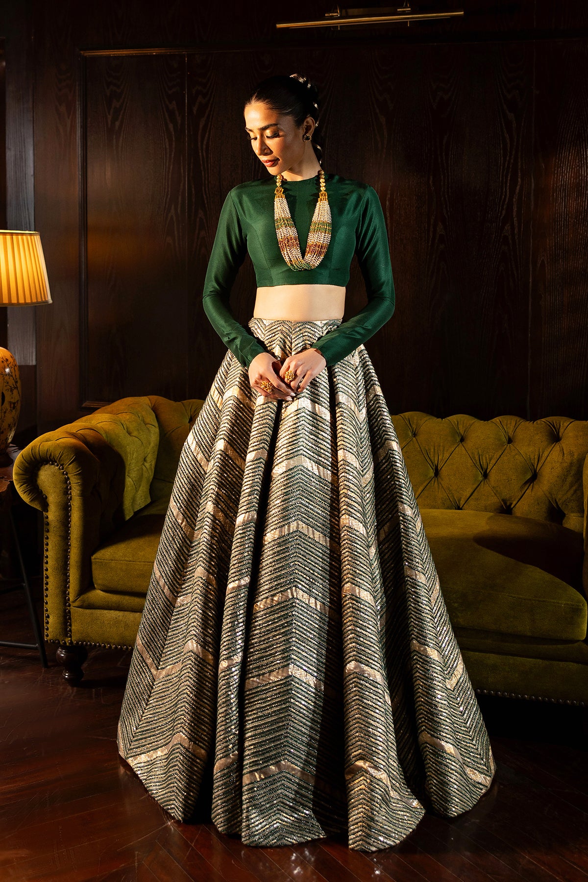 Shop Forest of Gold Online at Erum Khan