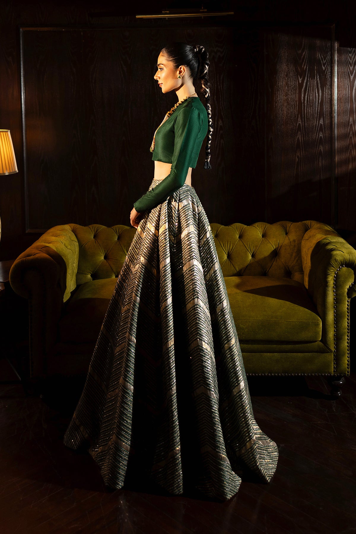 Shop Forest of Gold Online at Erum Khan