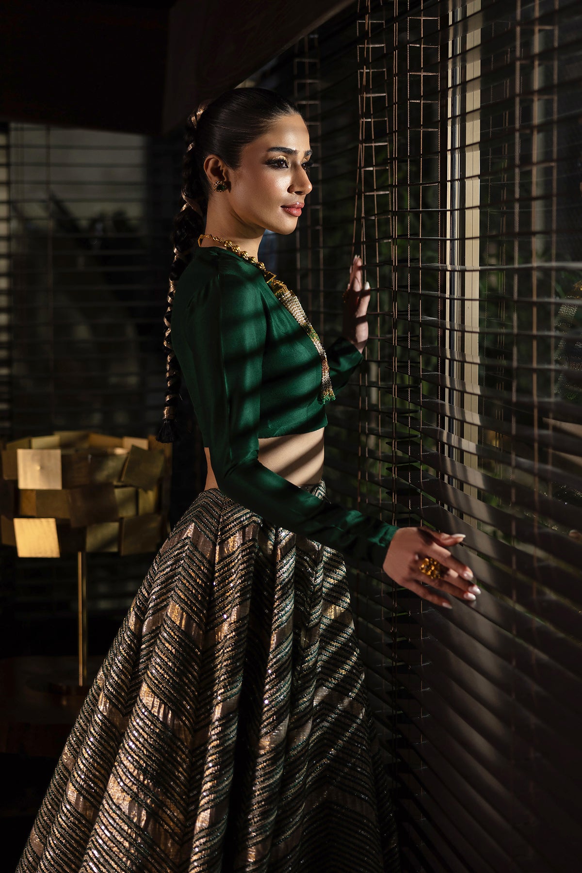 Shop Forest of Gold Online at Erum Khan