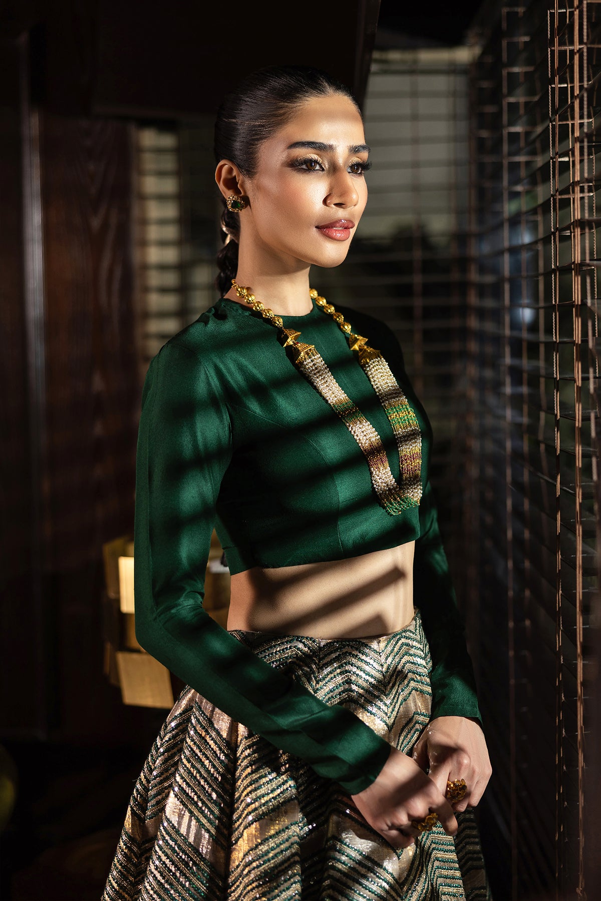 Shop Forest of Gold Online at Erum Khan