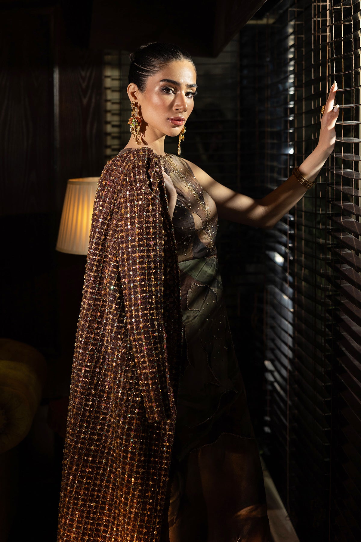 Shop Bronzed Petals Online at Erum Khan