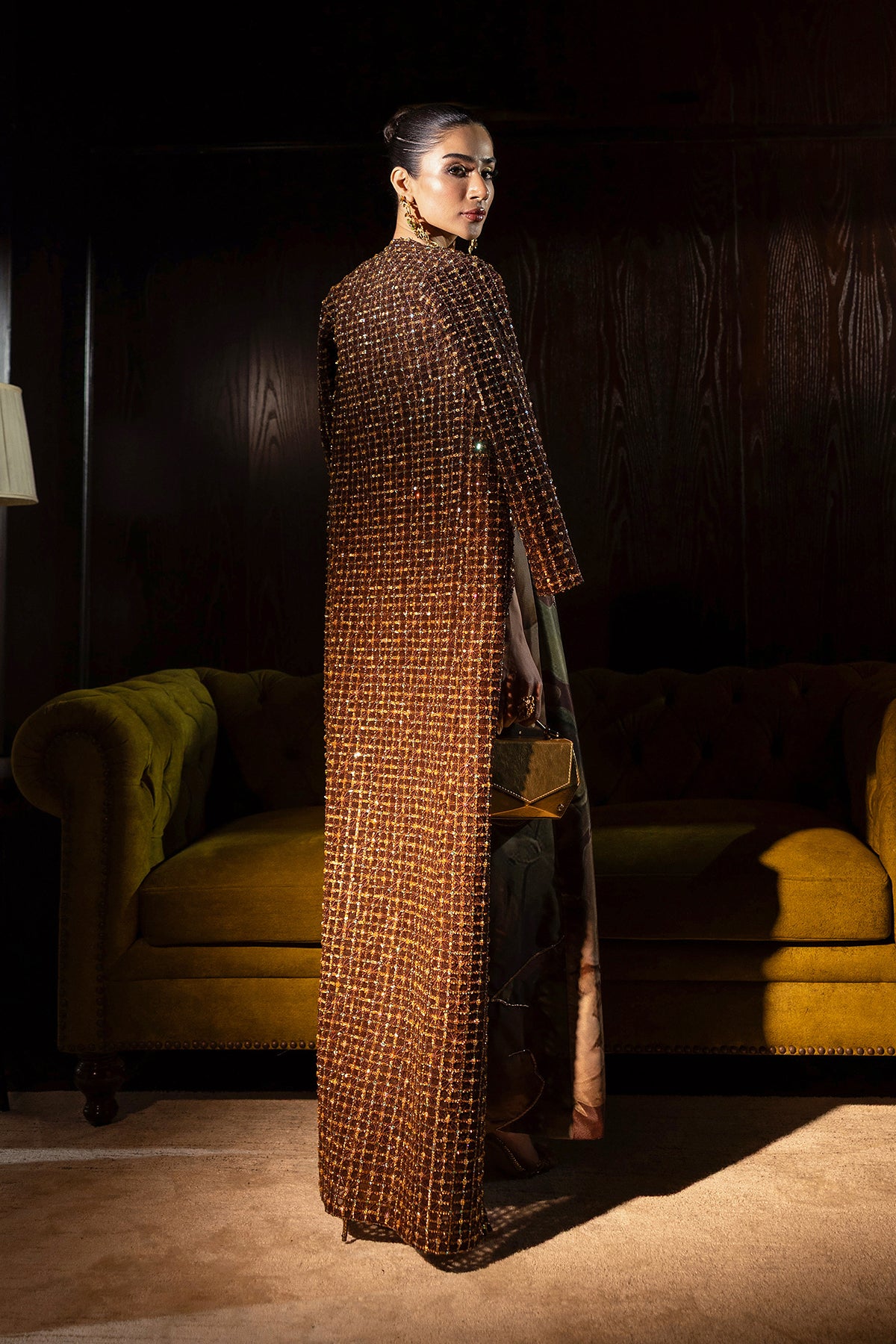 Shop Bronzed Petals Online at Erum Khan