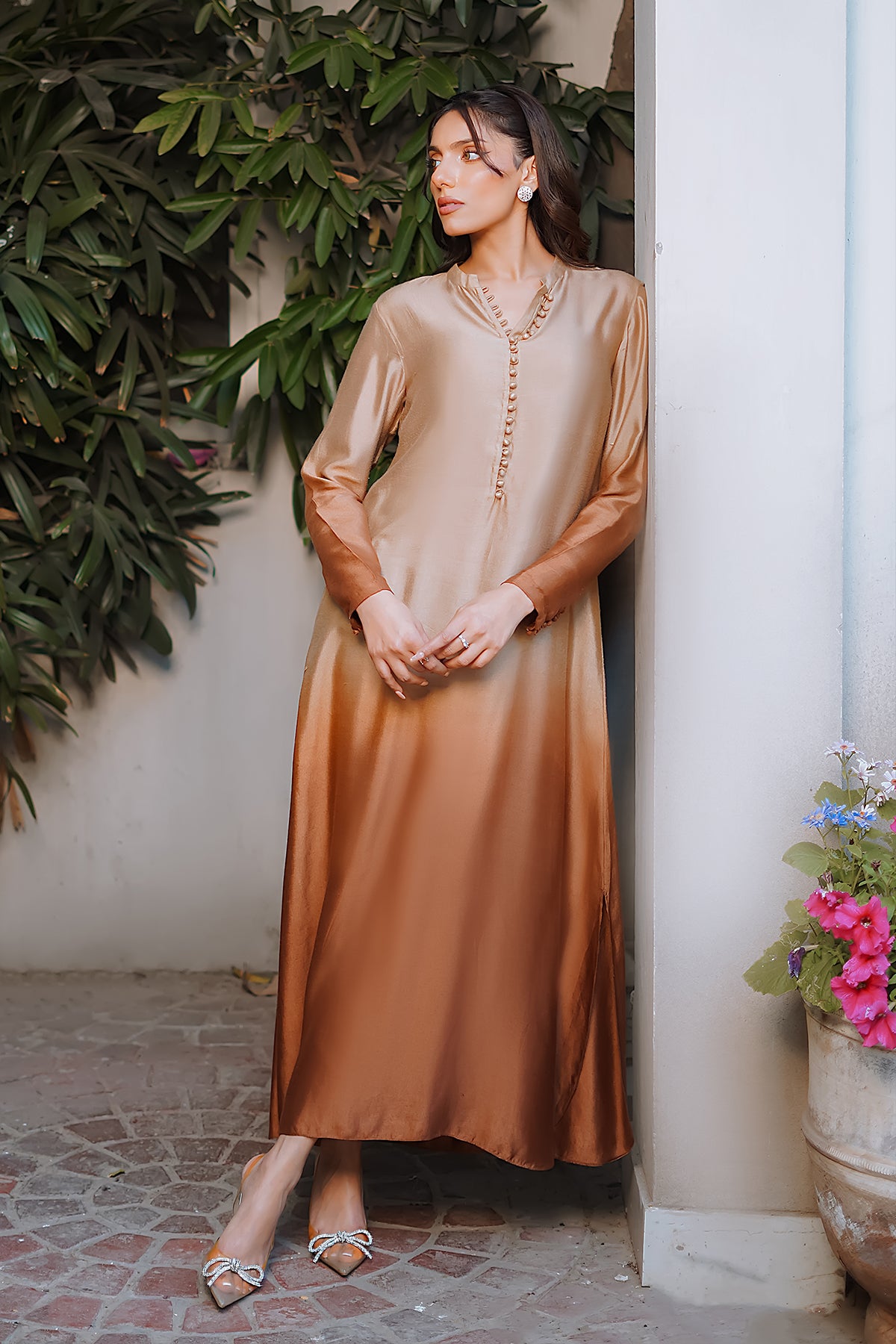 Shop Sunset Dusk Online at Erum Khan