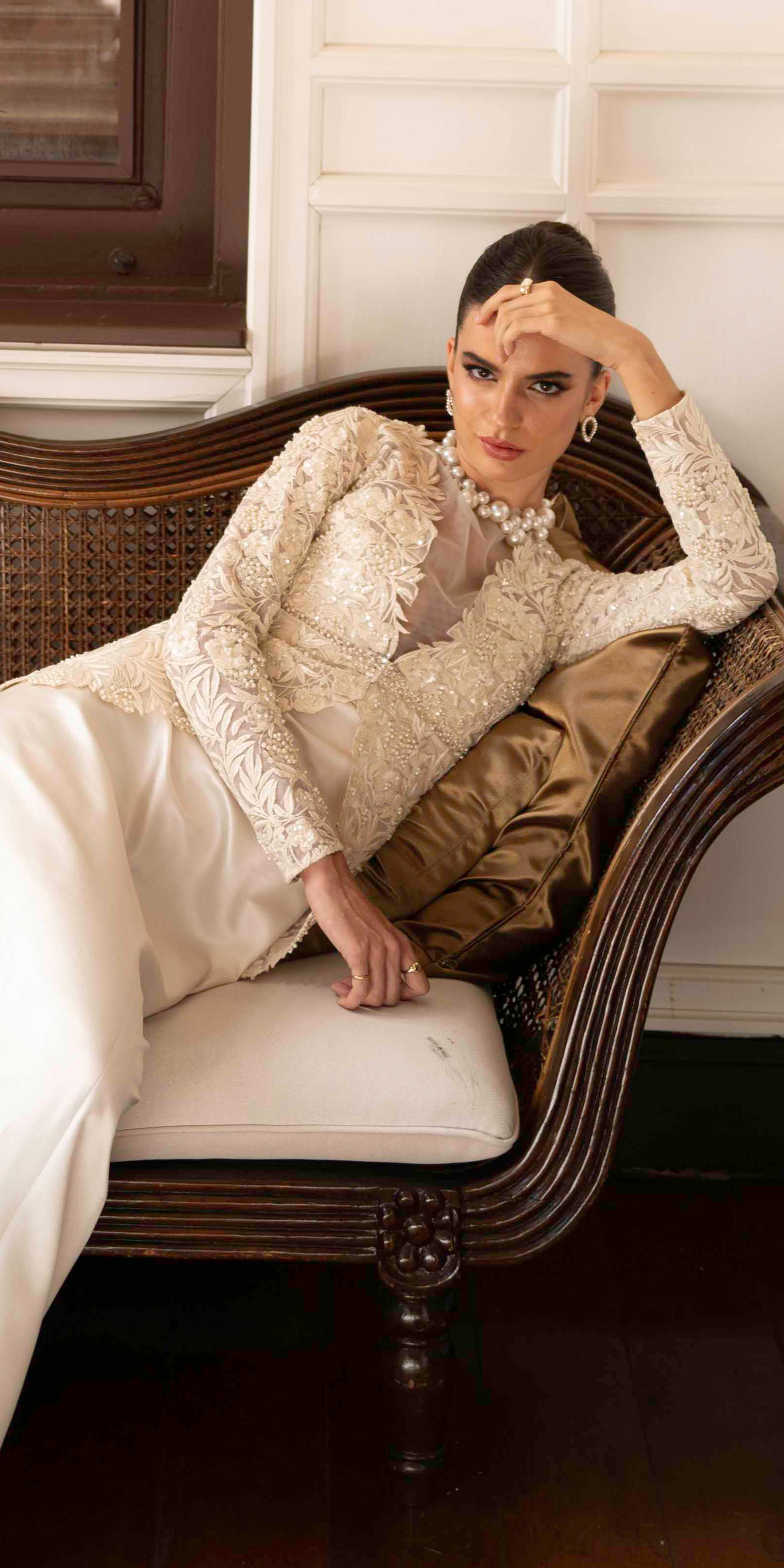 Shop Satin Euphoria Online at Erum Khan