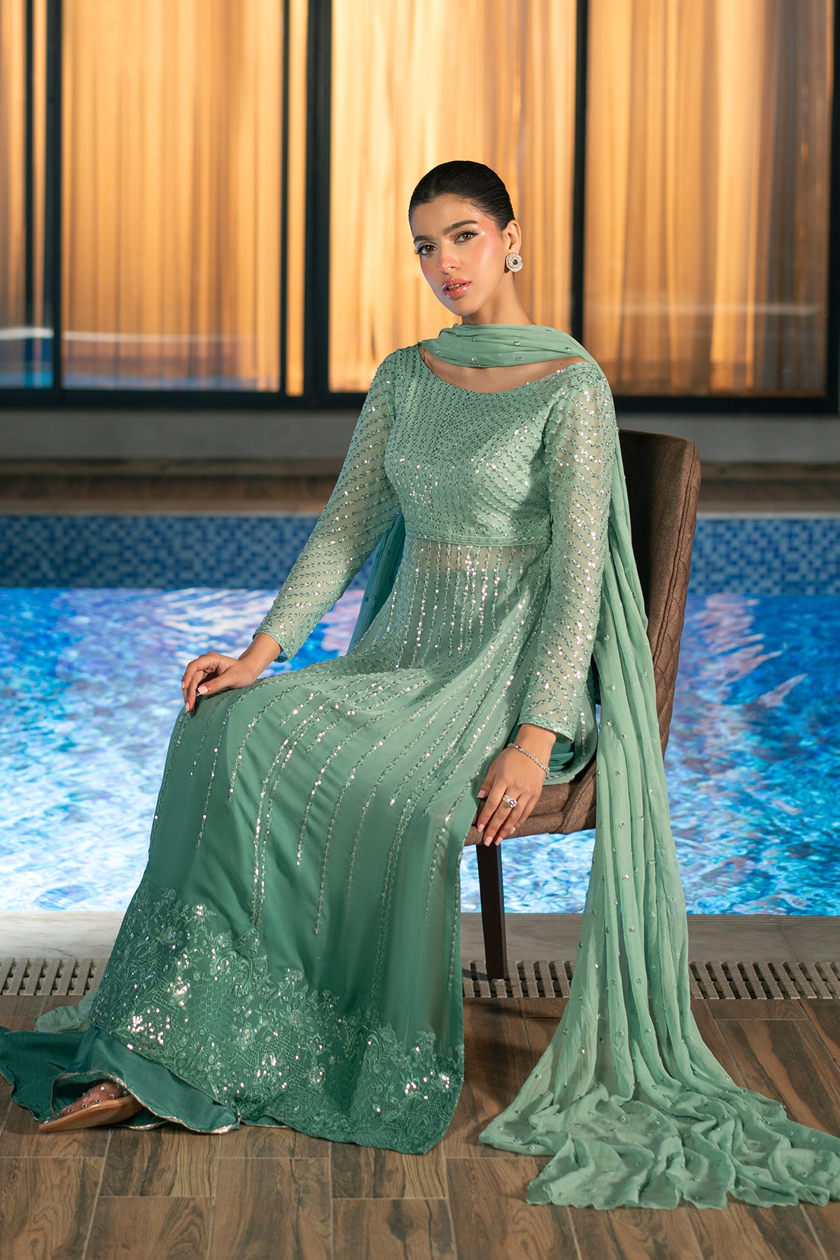 Shop Midnight Aura Online at Erum Khan