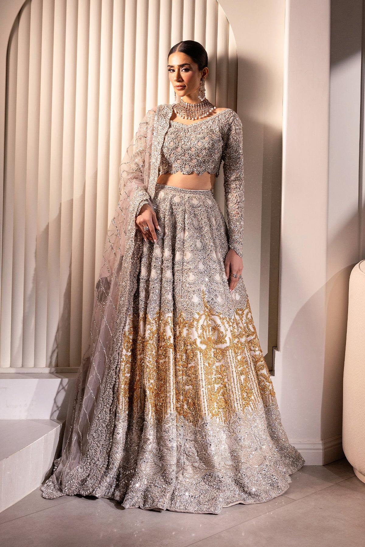 Shop Silver Reign Online at Erum Khan