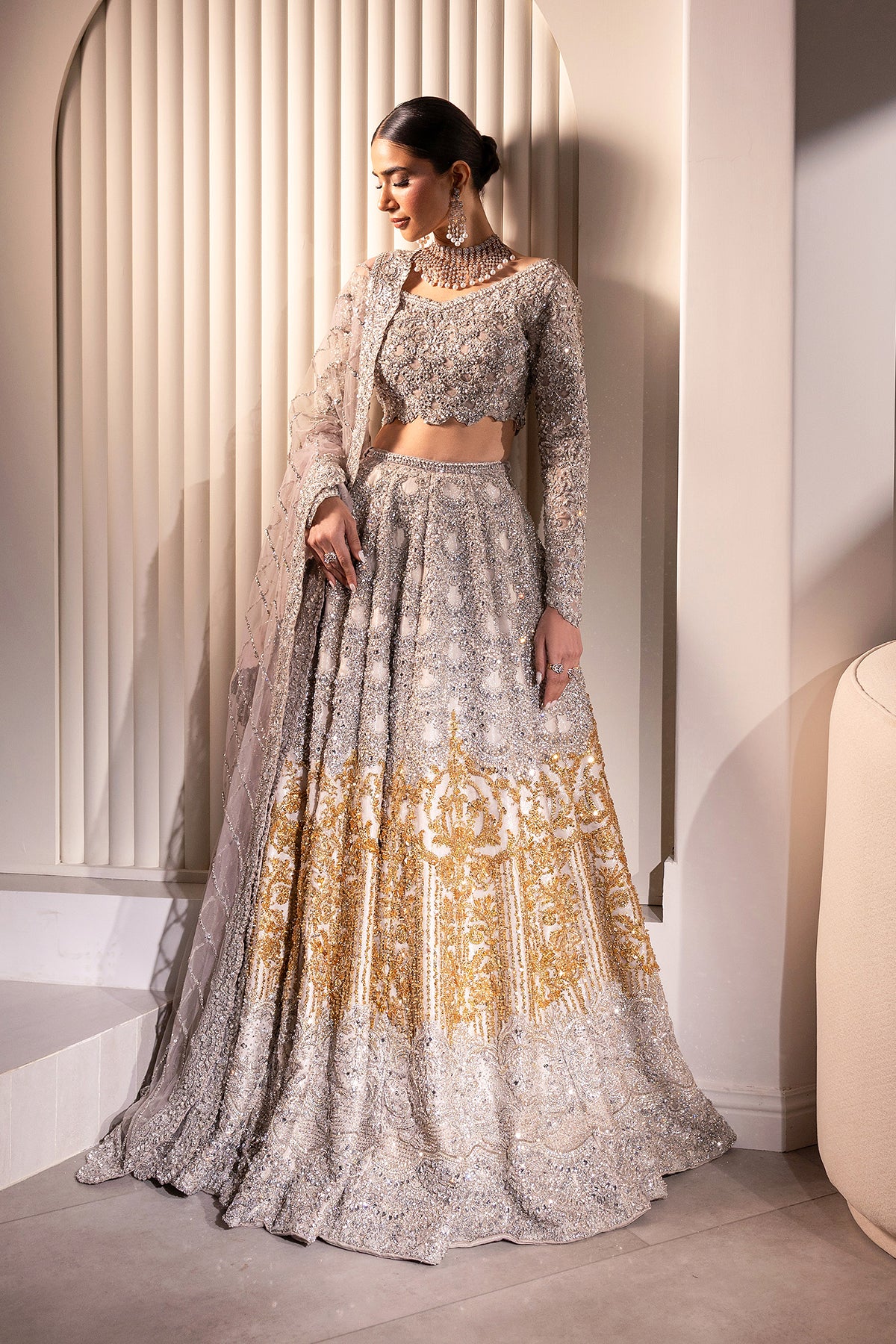 Shop Silver Reign Online at Erum Khan