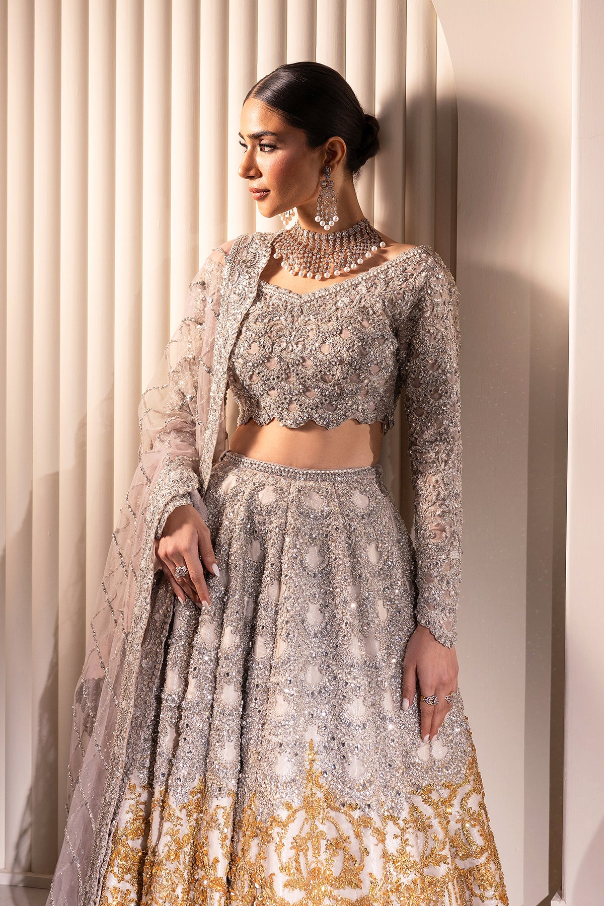 Shop Silver Reign Online at Erum Khan