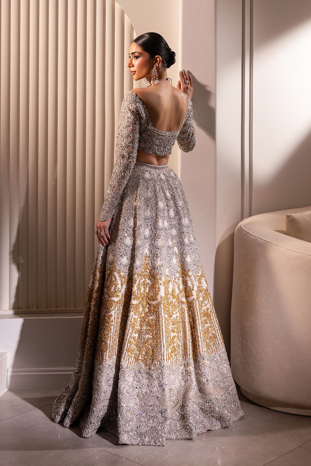 Shop Silver Reign Online at Erum Khan
