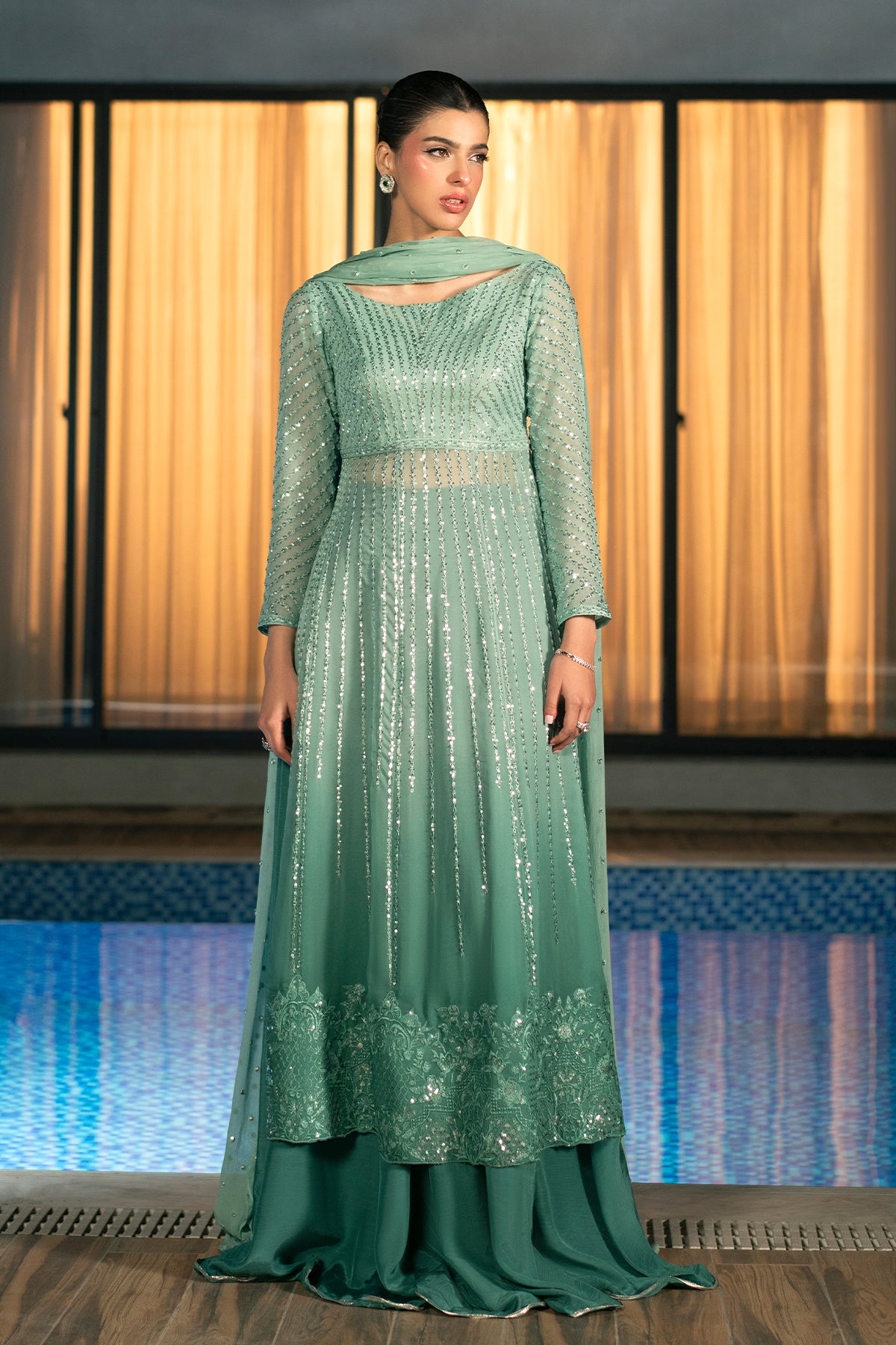Shop Midnight Aura Online at Erum Khan