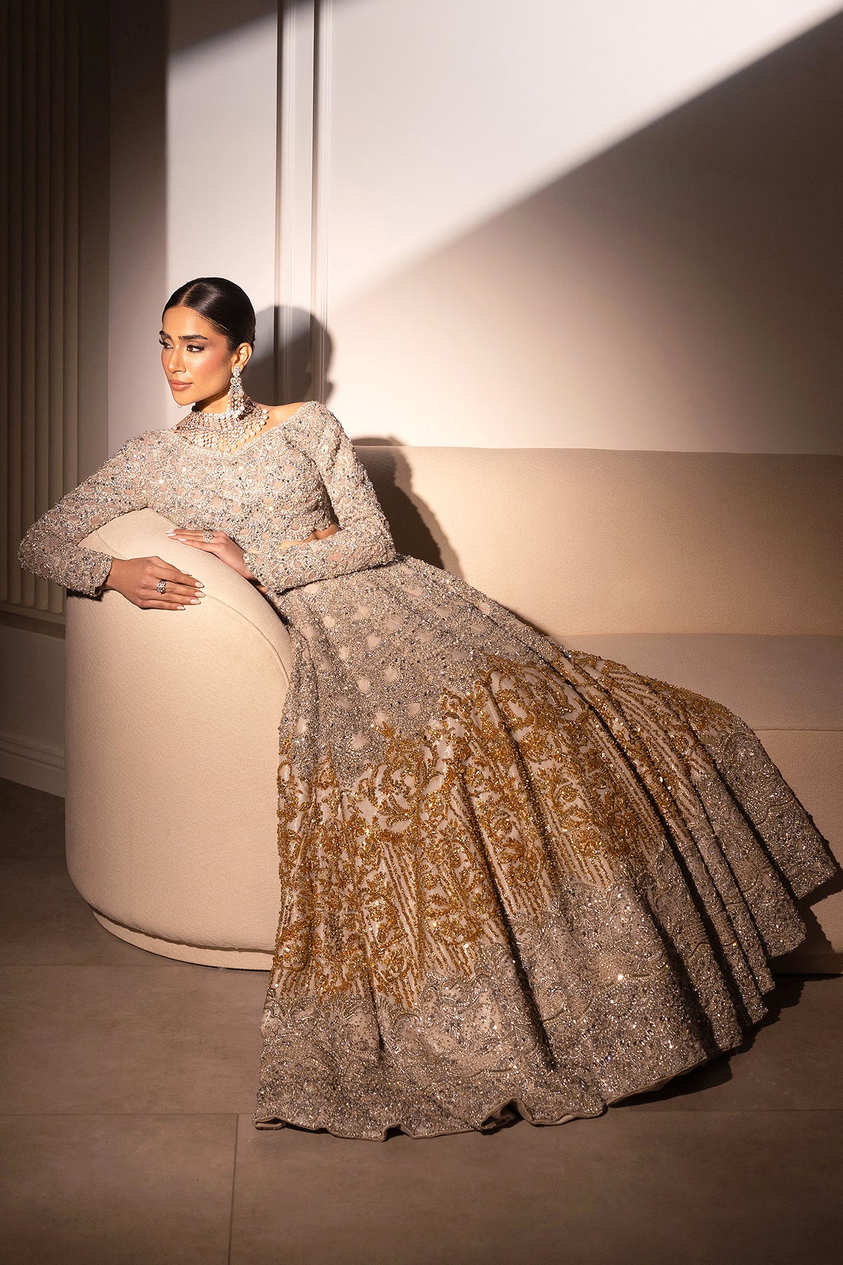 Shop Silver Reign Online at Erum Khan