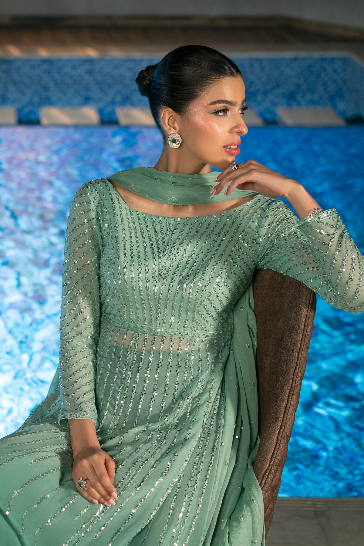 Shop Midnight Aura Online at Erum Khan