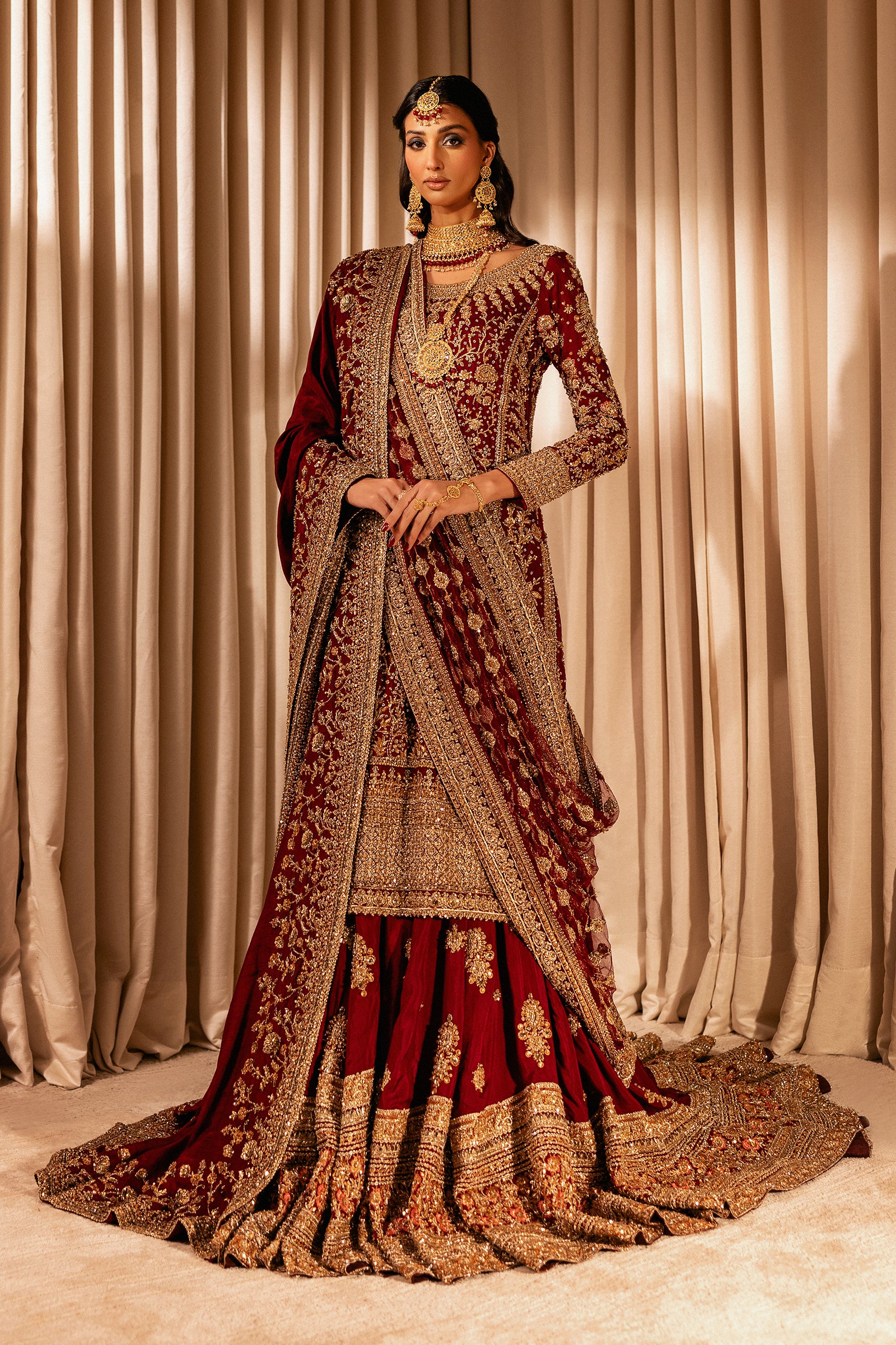 Shop Garnet Grace Online at Erum Khan