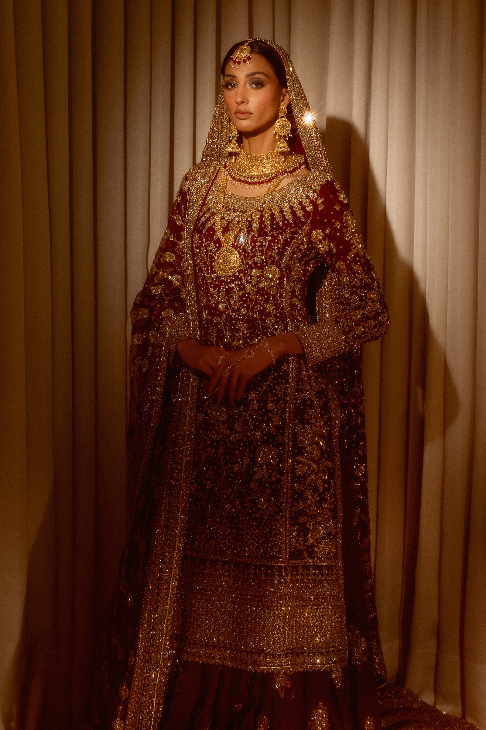 Shop Garnet Grace Online at Erum Khan