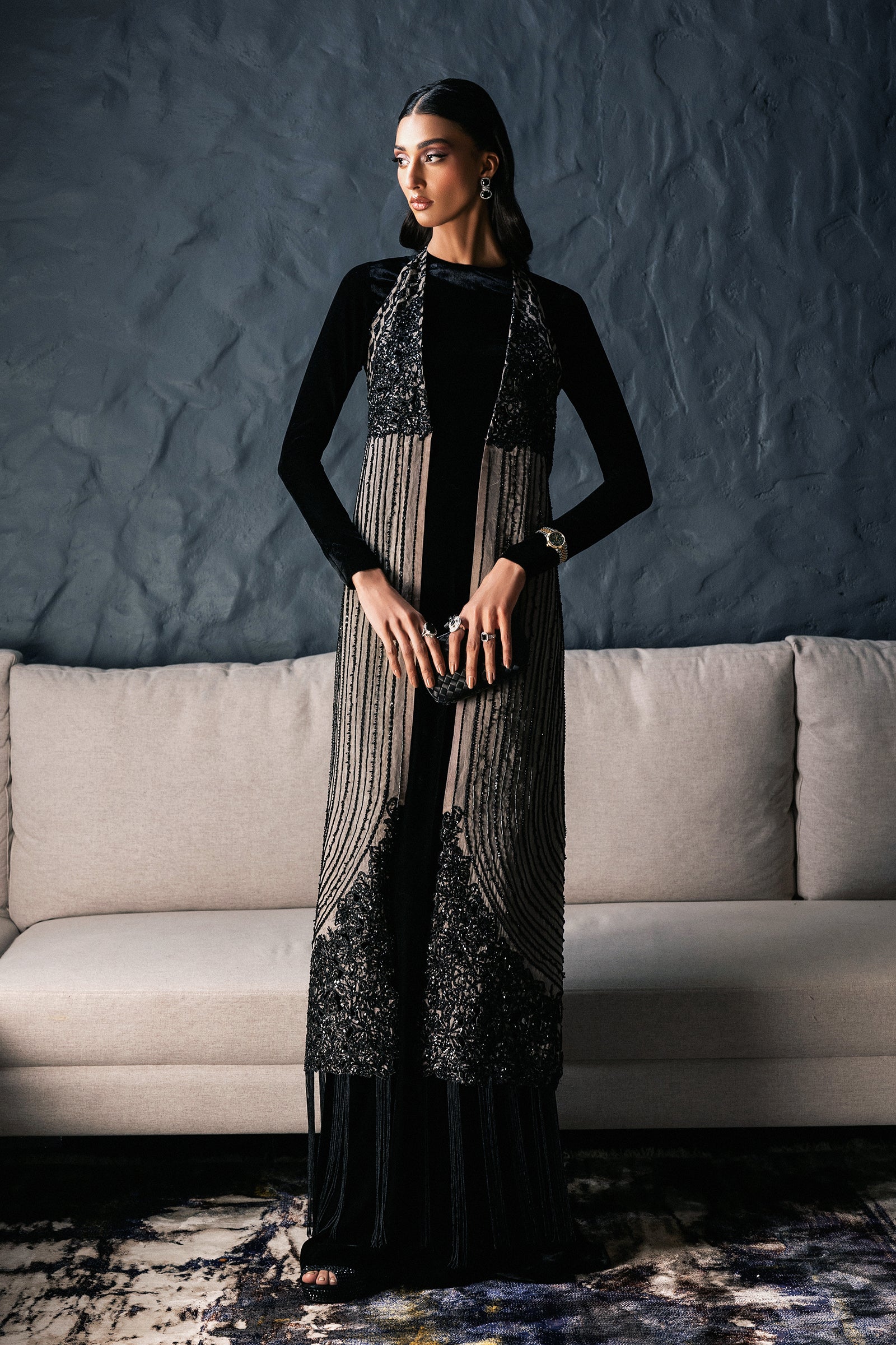 Shop Midnight Velvet Online at Erum Khan