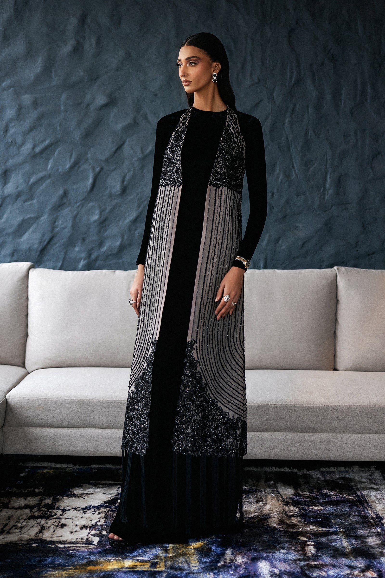 Shop Midnight Velvet Online at Erum Khan