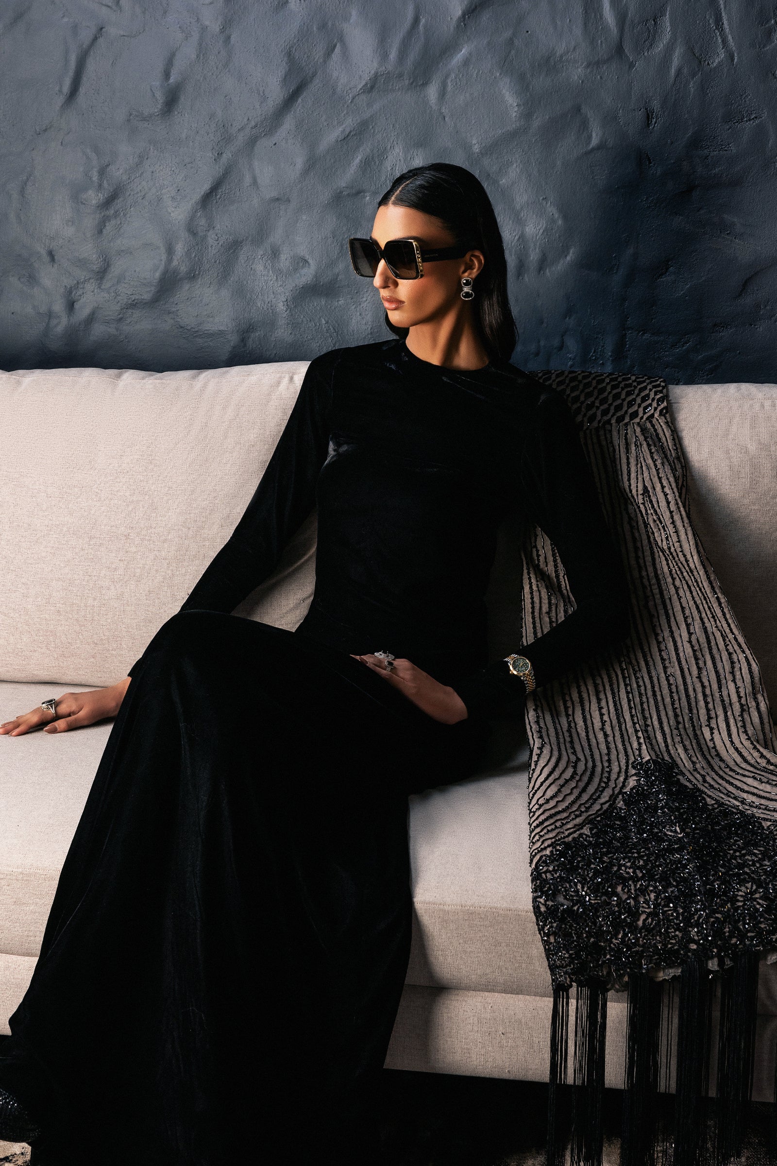 Shop Midnight Velvet Online at Erum Khan