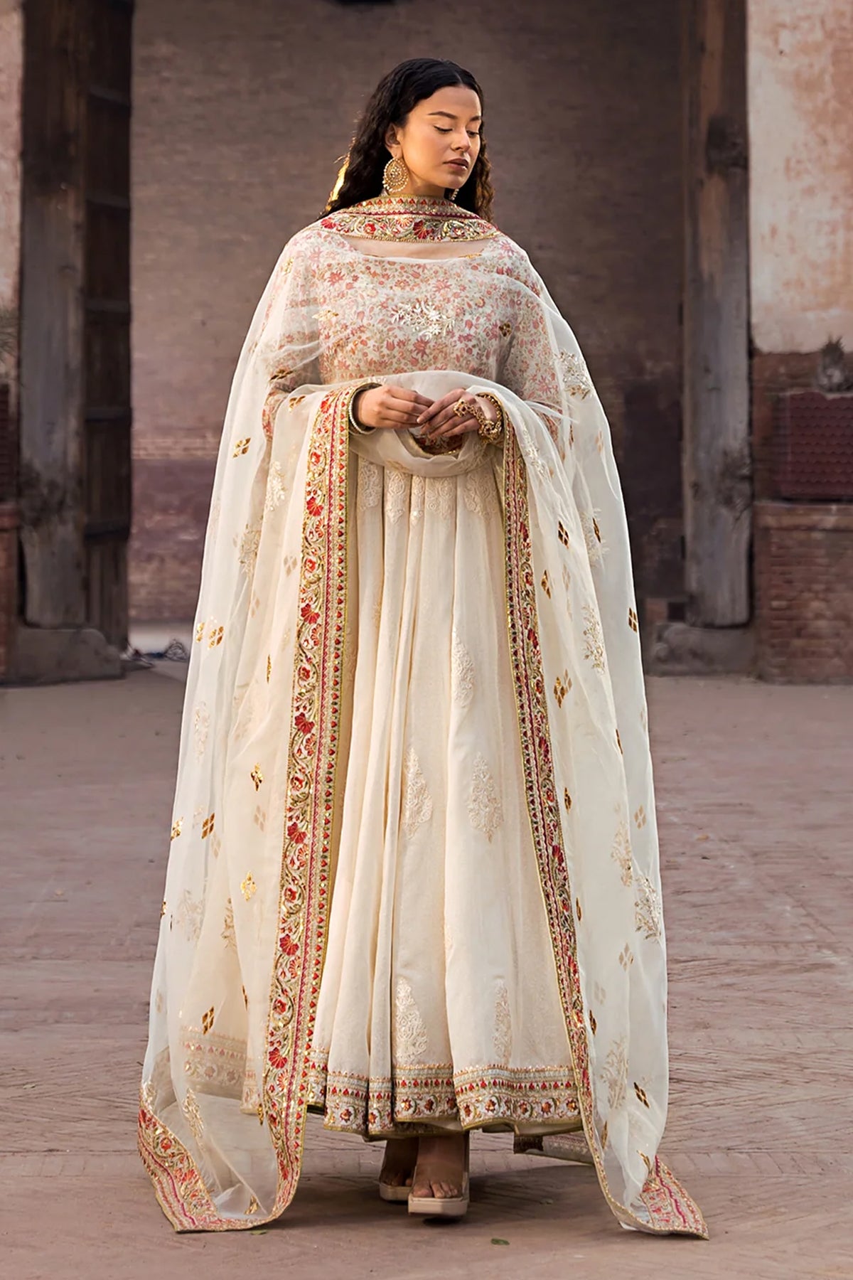 Shop Anarkali Online at Erum Khan