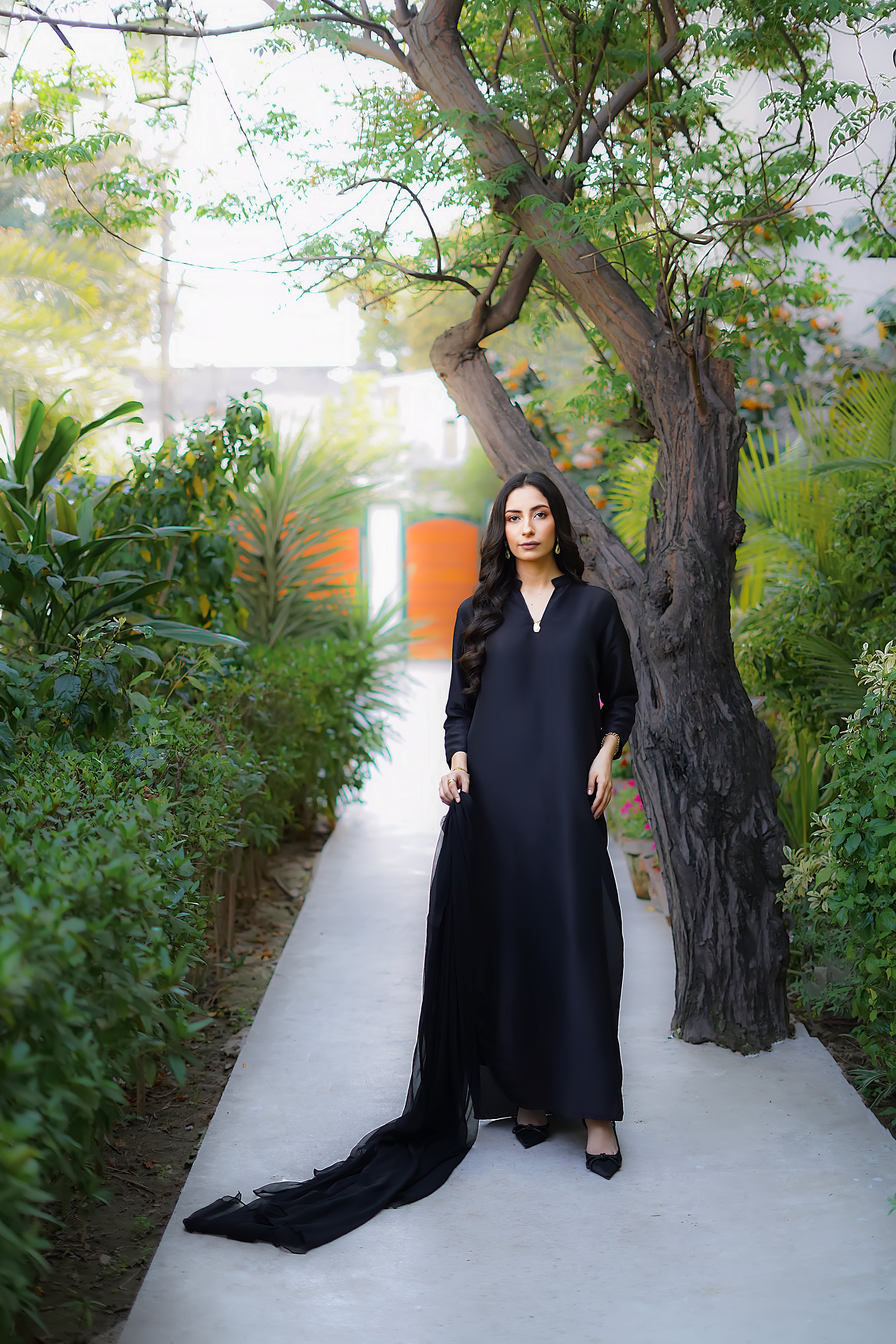 Shop Midnight Enigma Online at Erum Khan