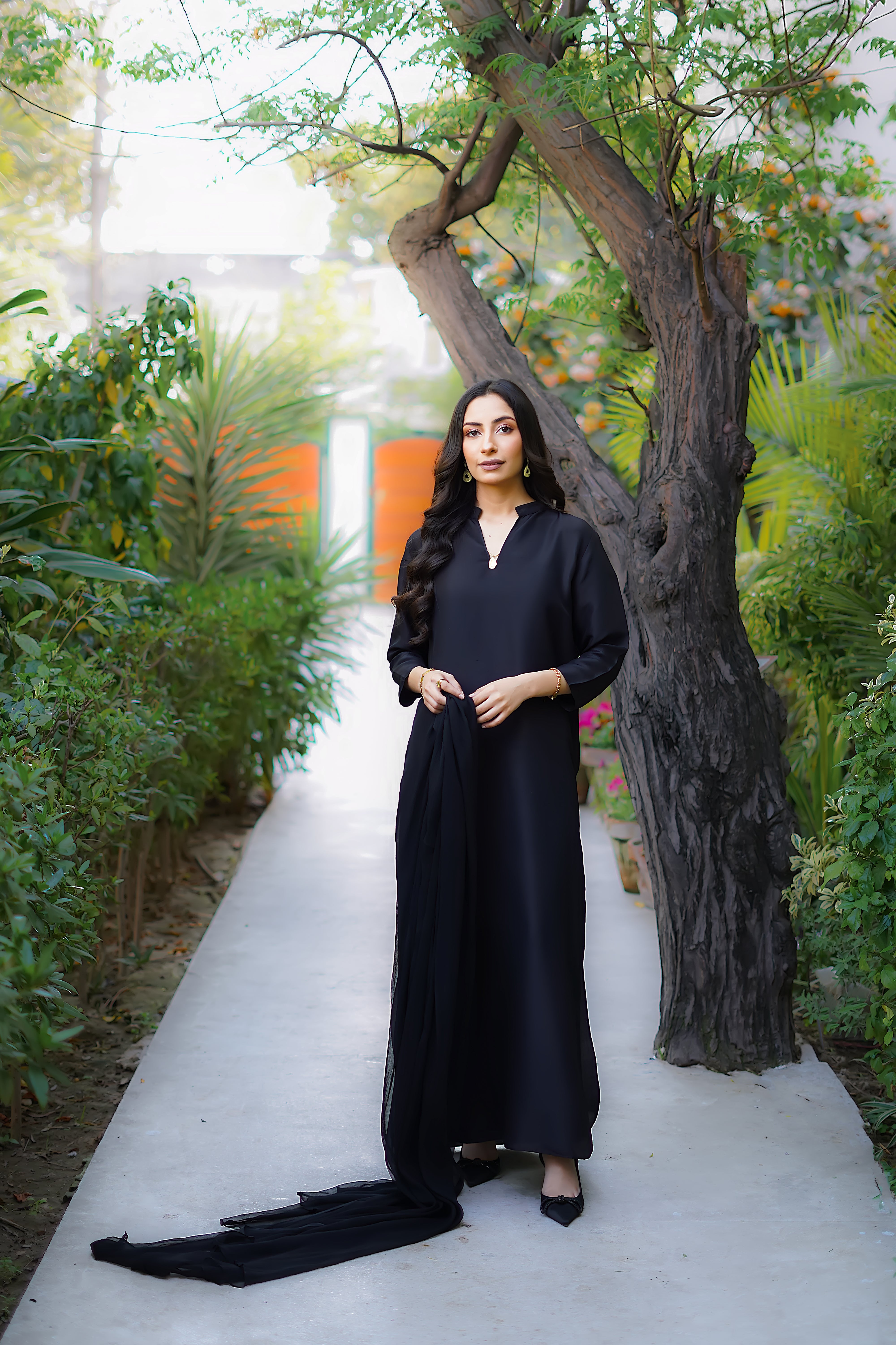 Shop Midnight Enigma Online at Erum Khan