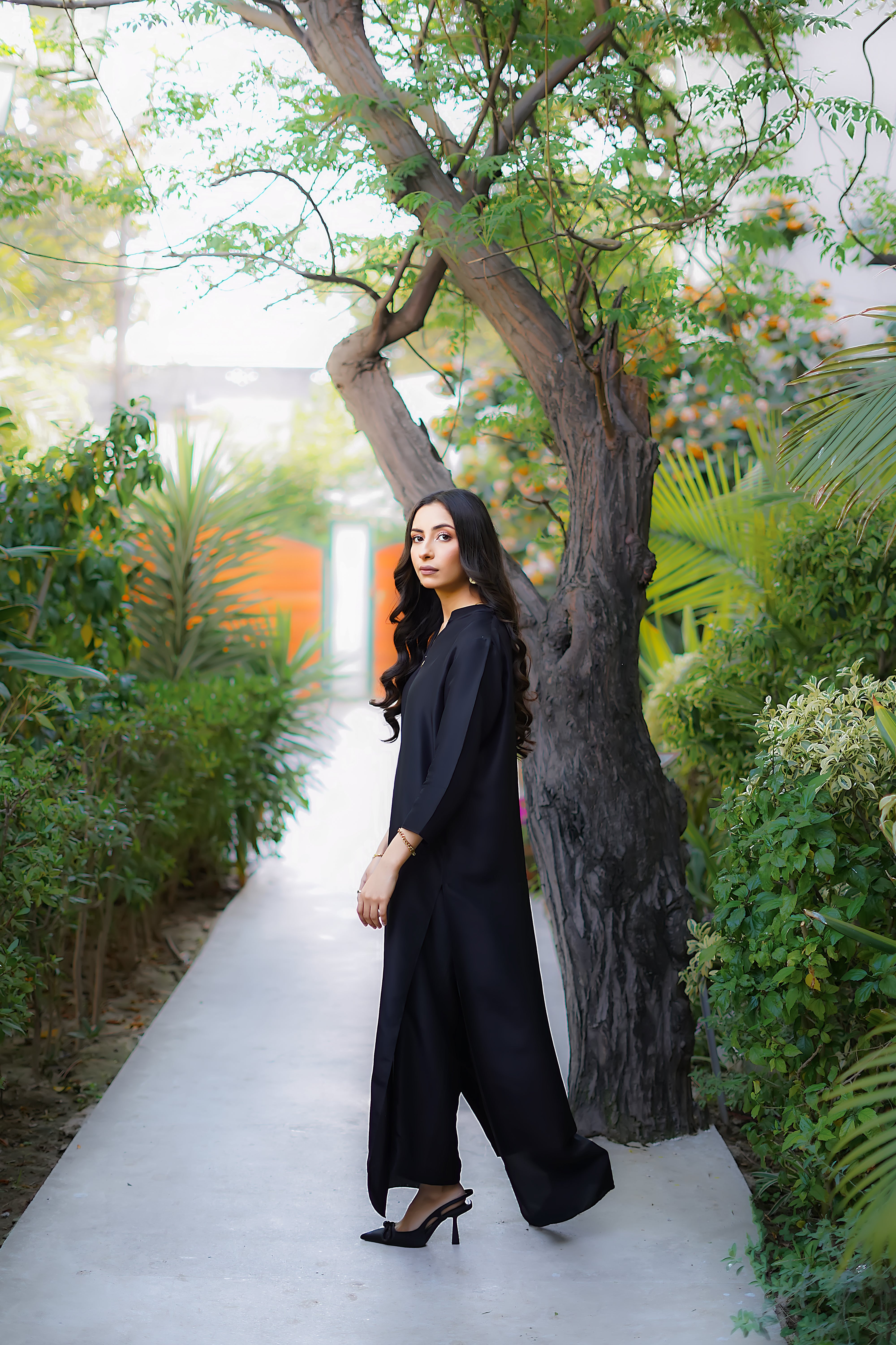 Shop Midnight Enigma Online at Erum Khan