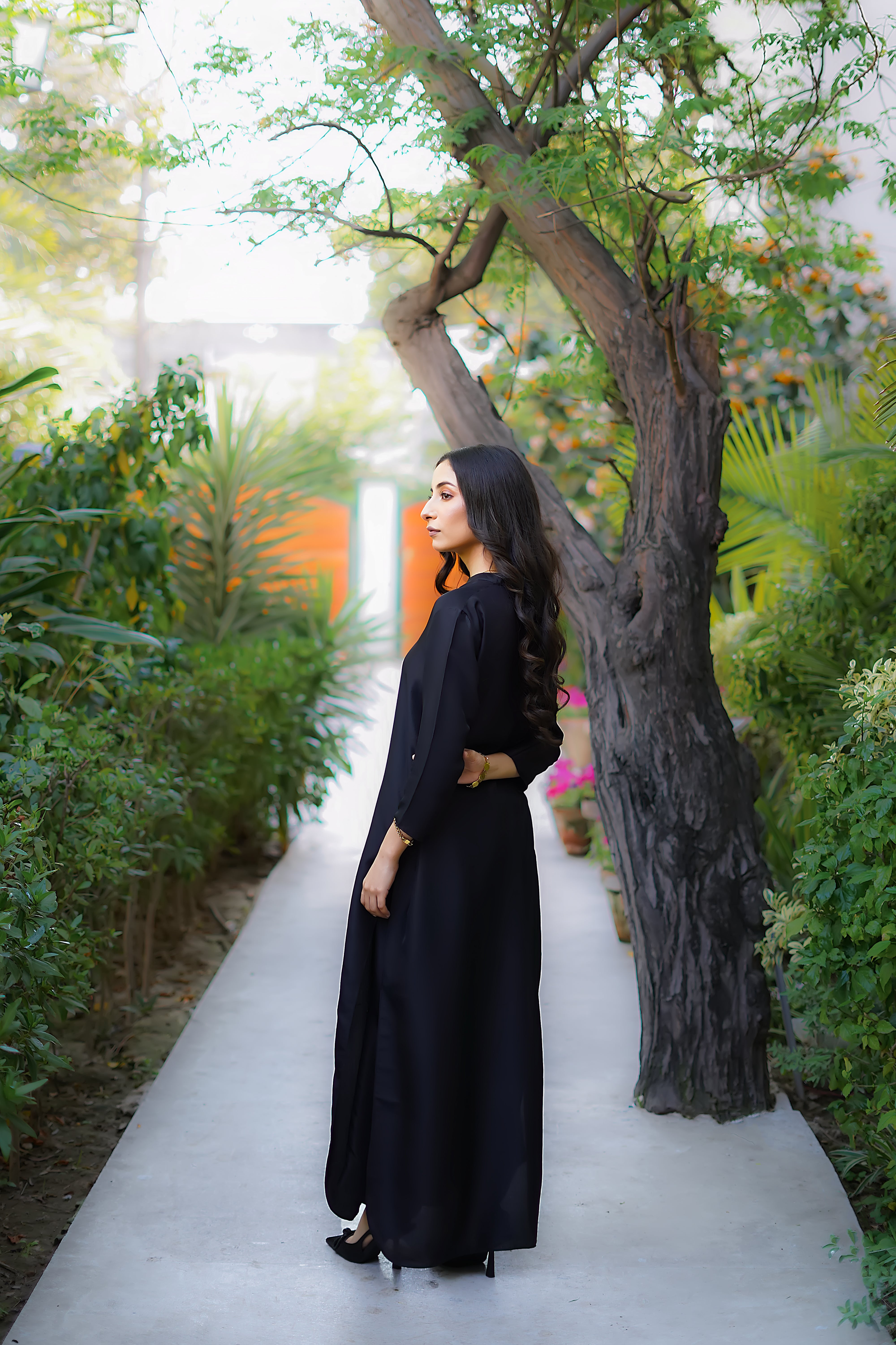 Shop Midnight Enigma Online at Erum Khan