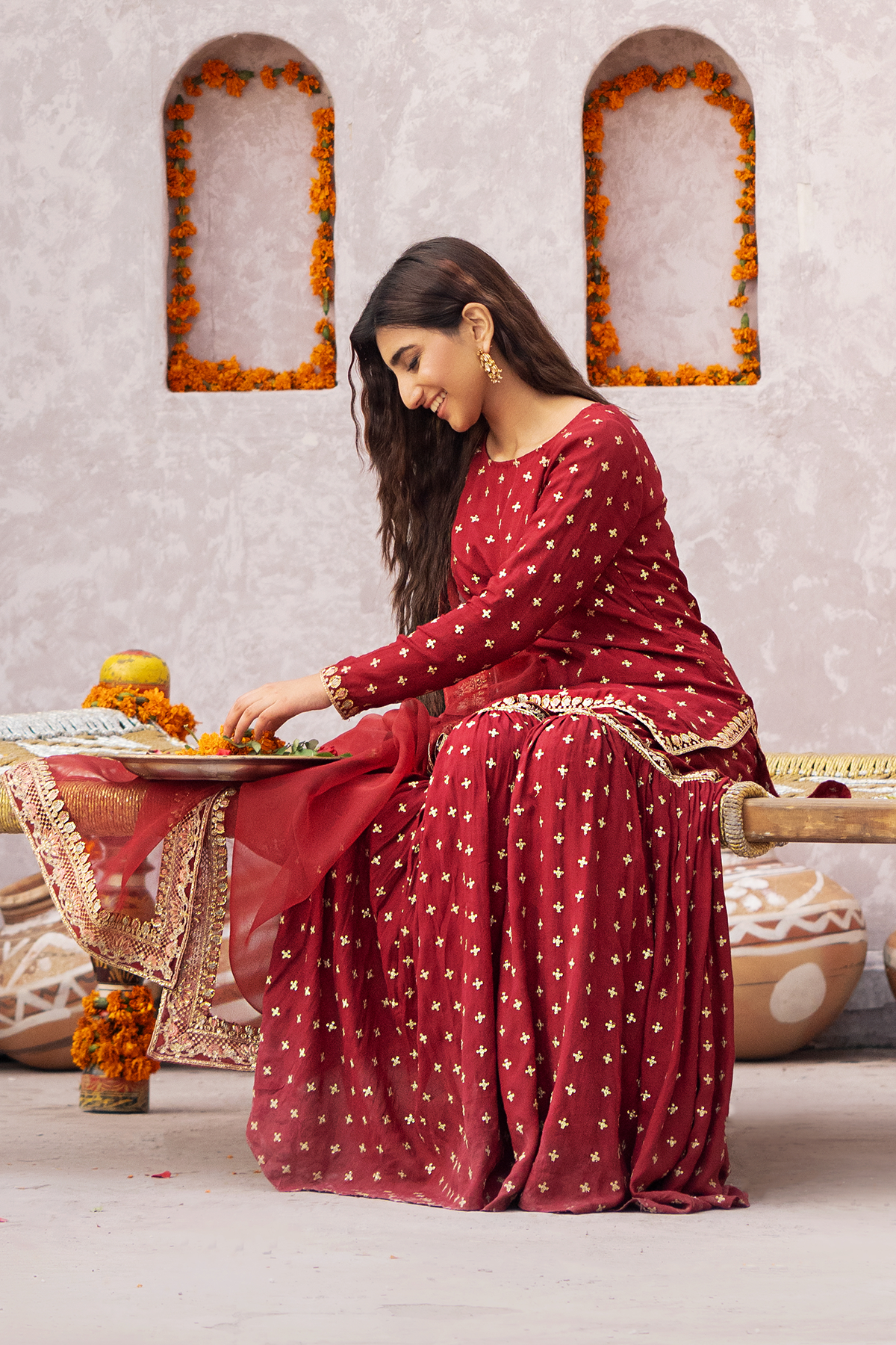 Shop Gulab Online at Erum Khan