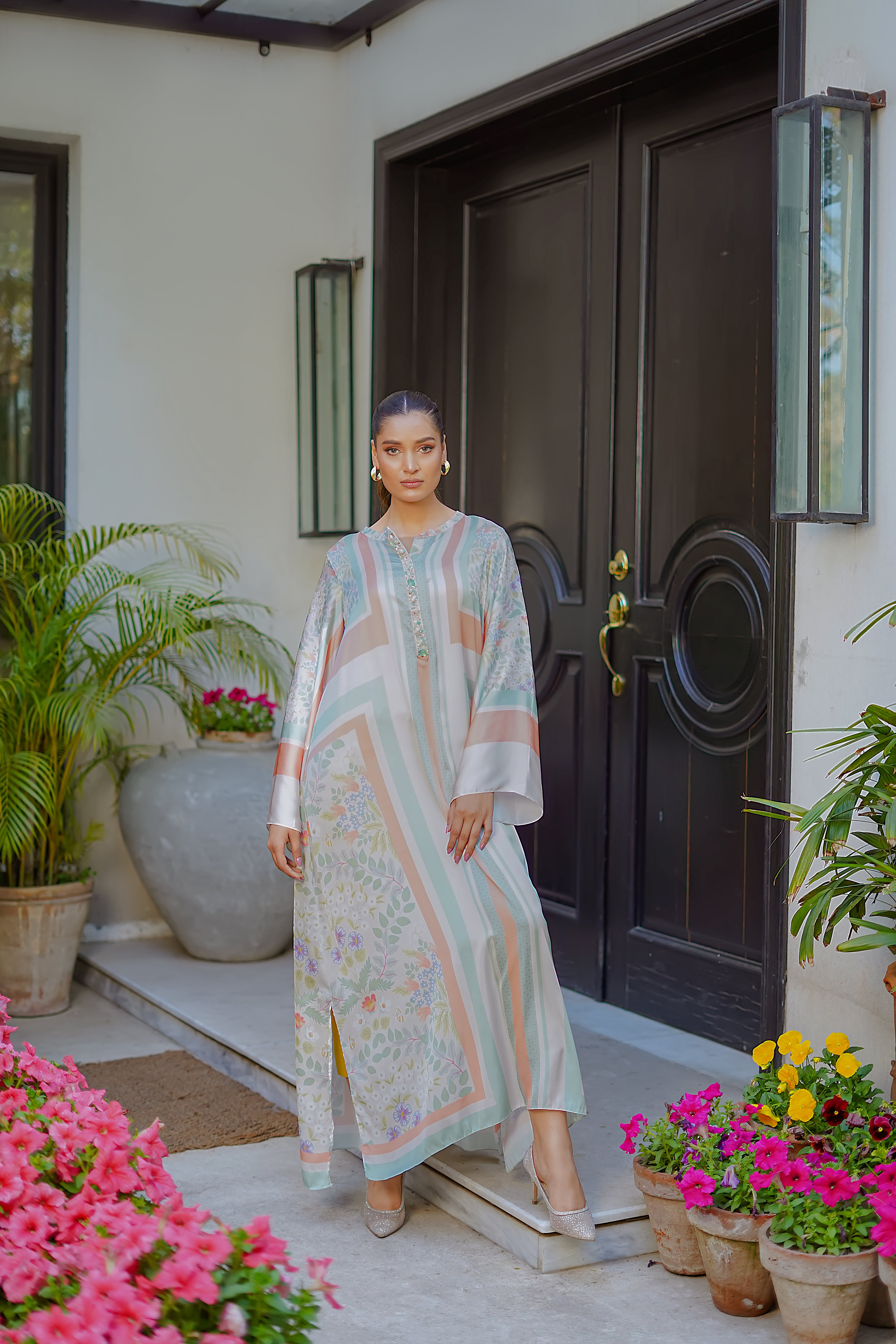 Shop Whisper Blush Online at Erum Khan